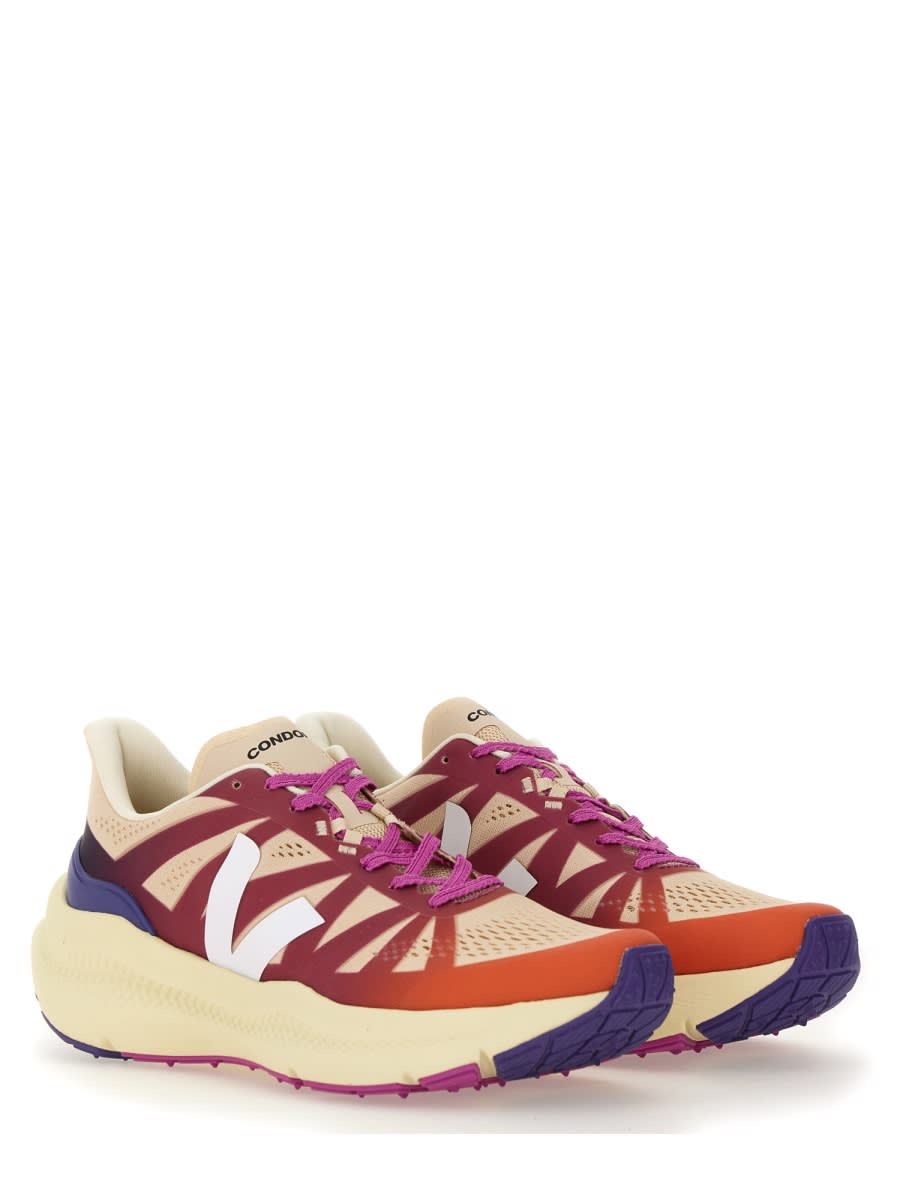 Shop Veja Condor 3 Sneaker In Multicolour