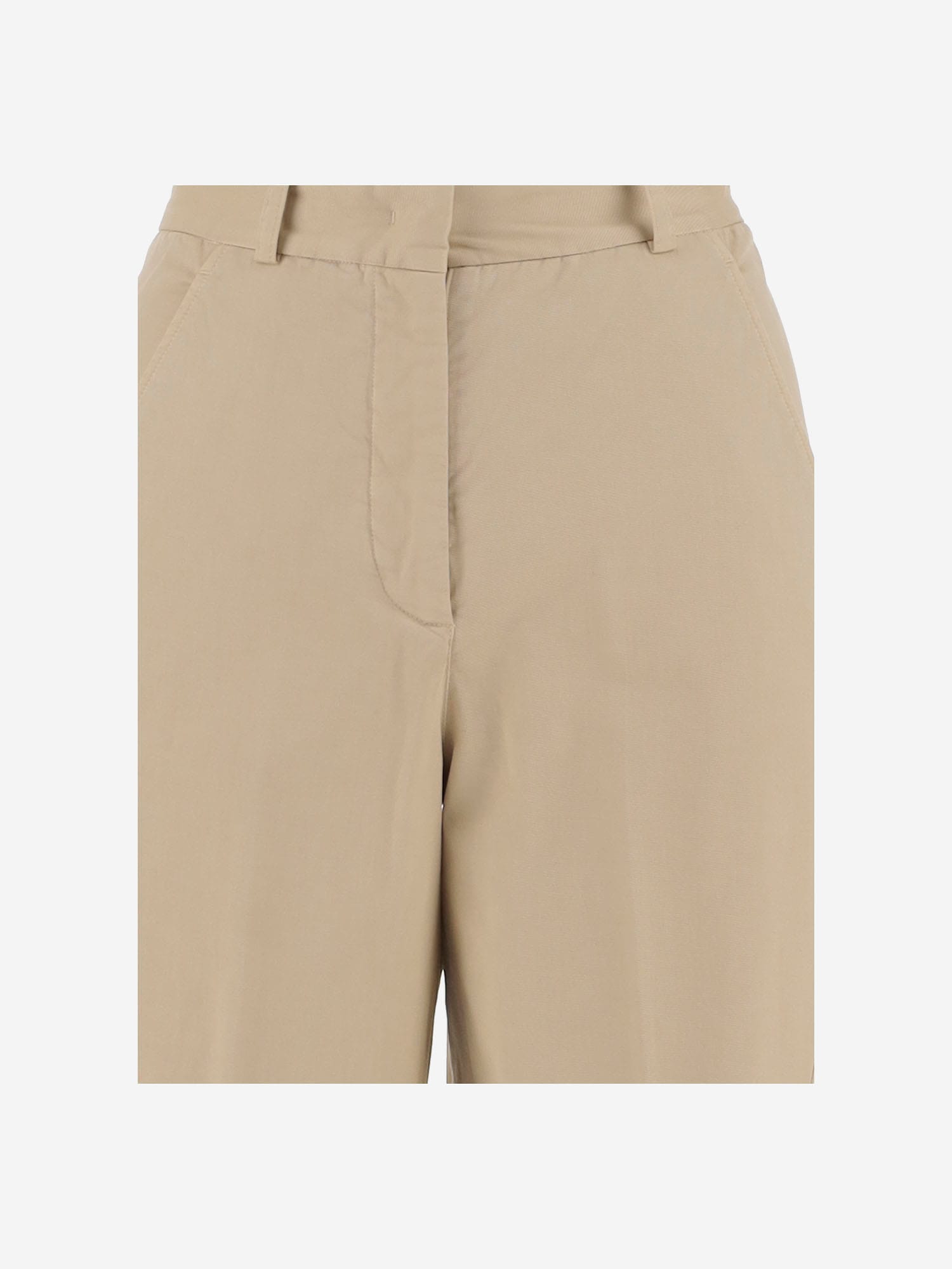 QL2 STRETCH COTTON PANTS