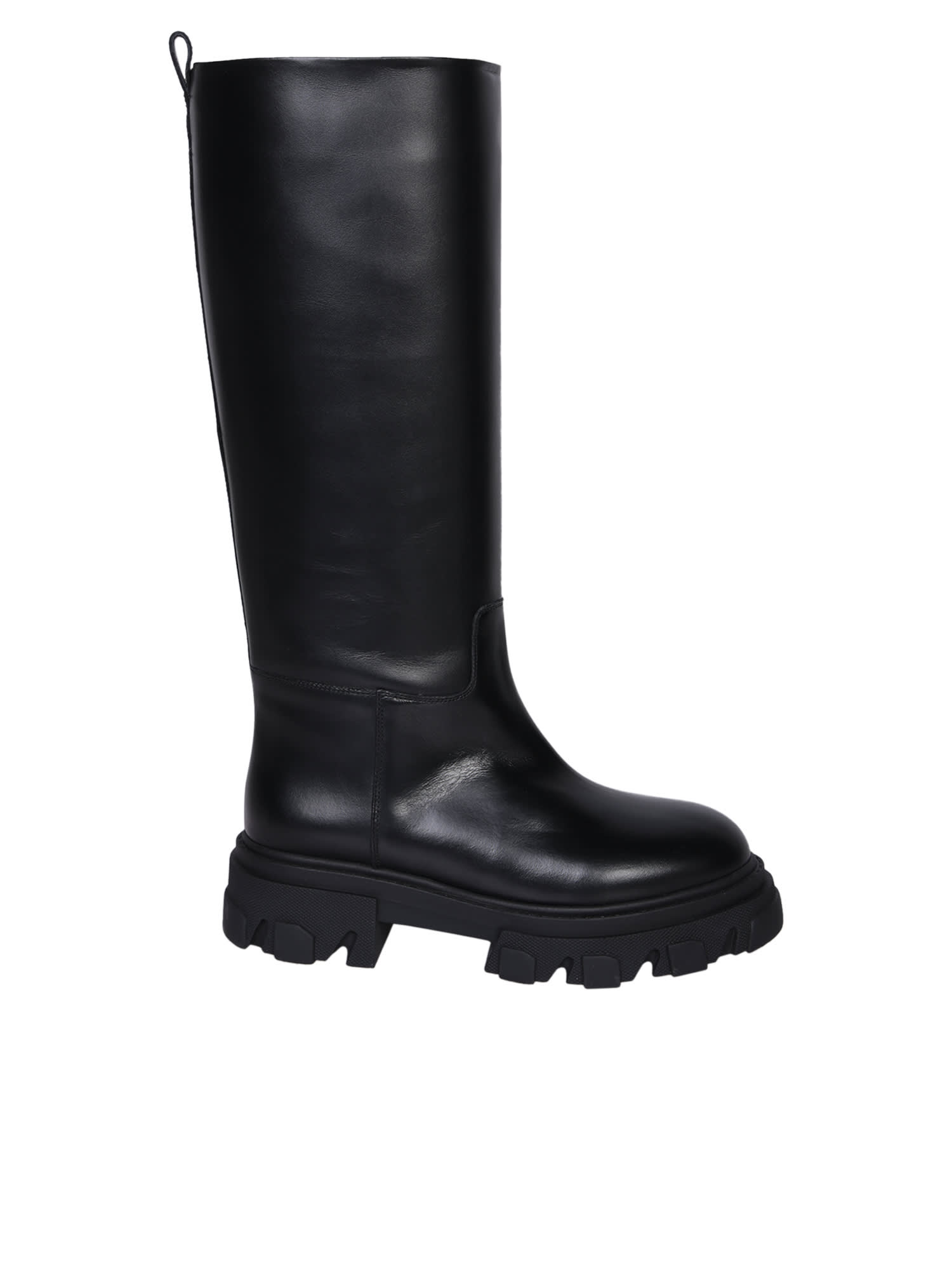 Pernio07 Black Boot