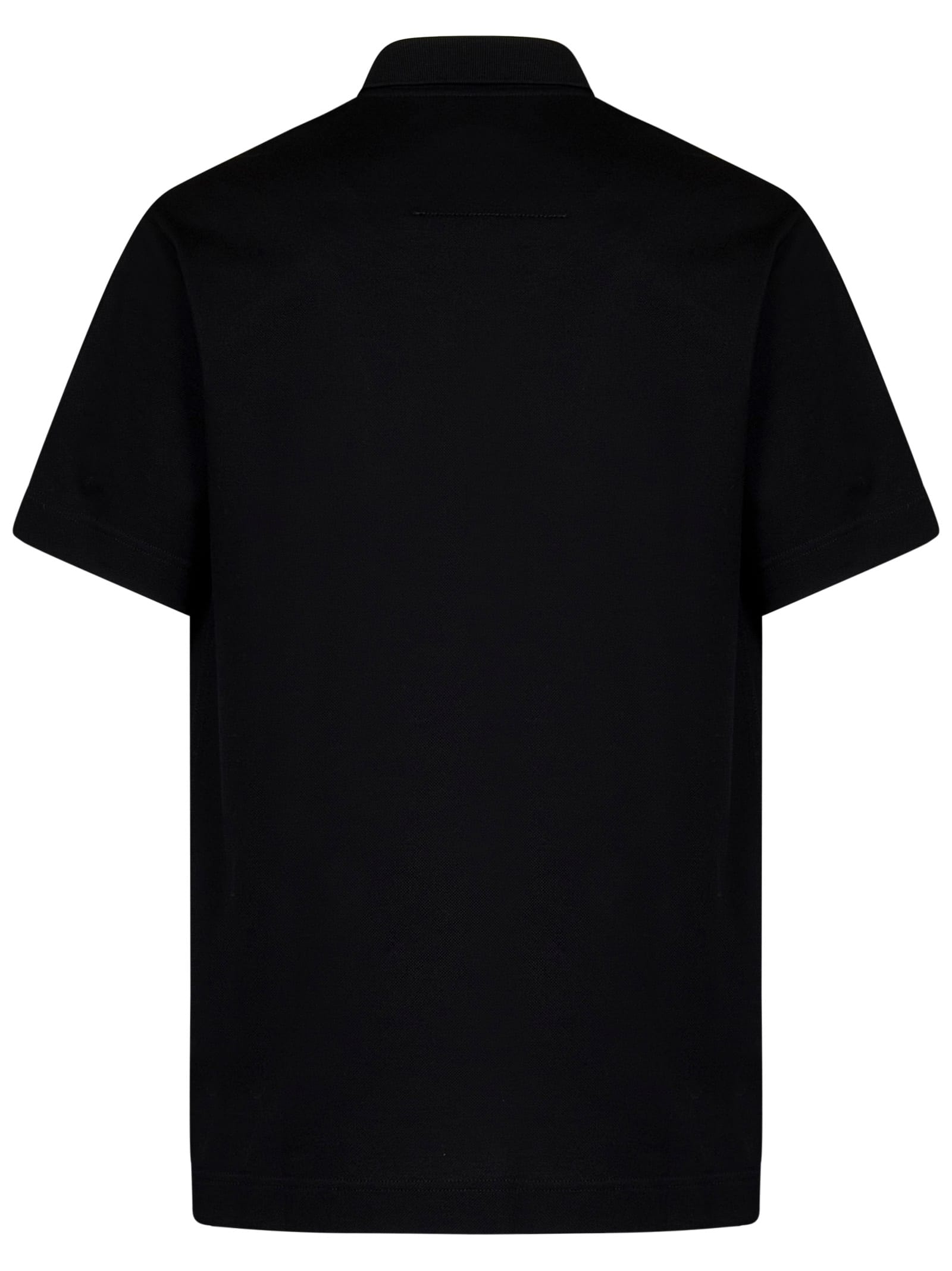 Shop Givenchy Archetype Polo Shirt In Black