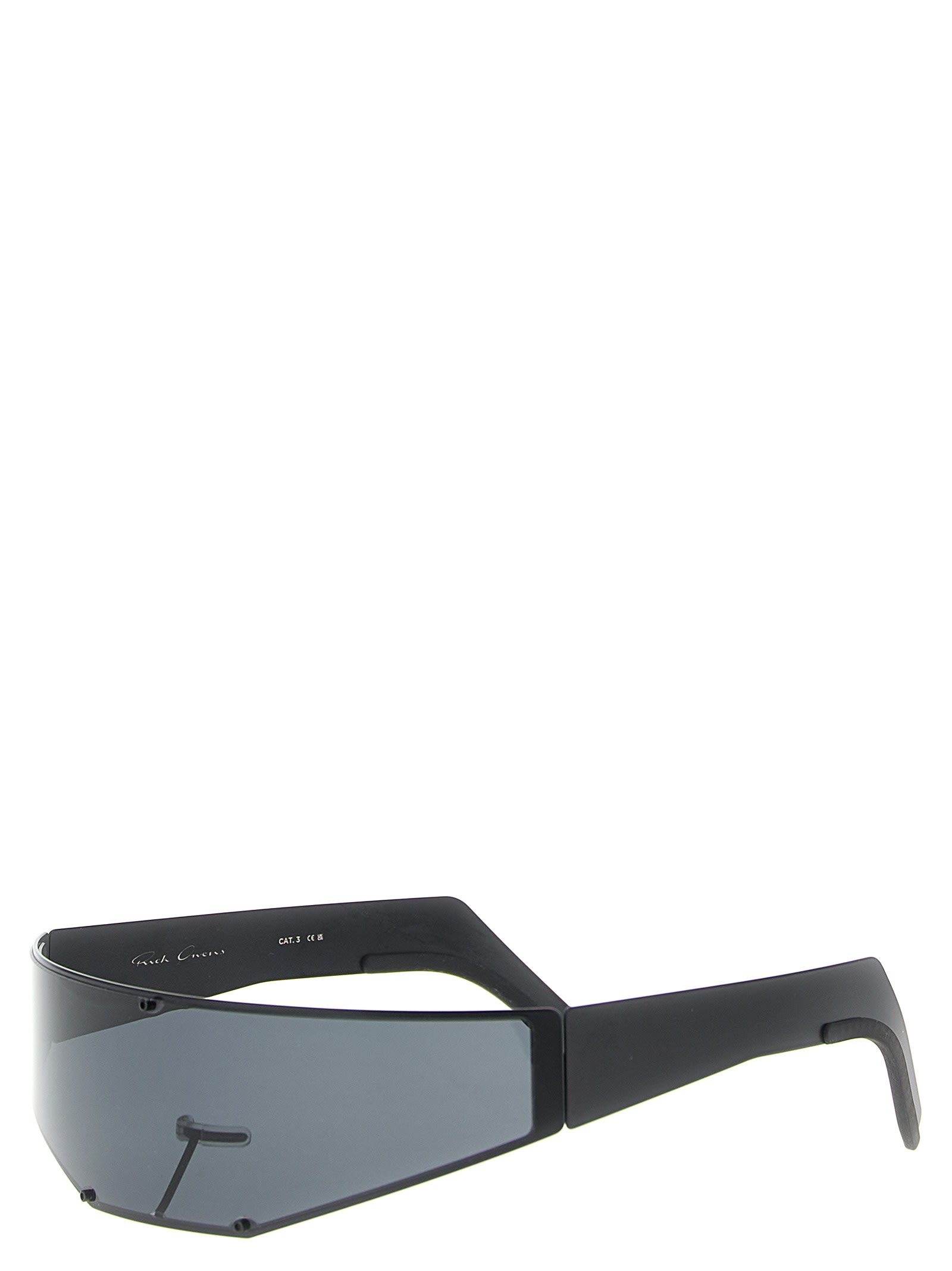 Rick Owens Full Frame Sunglasses In Blue