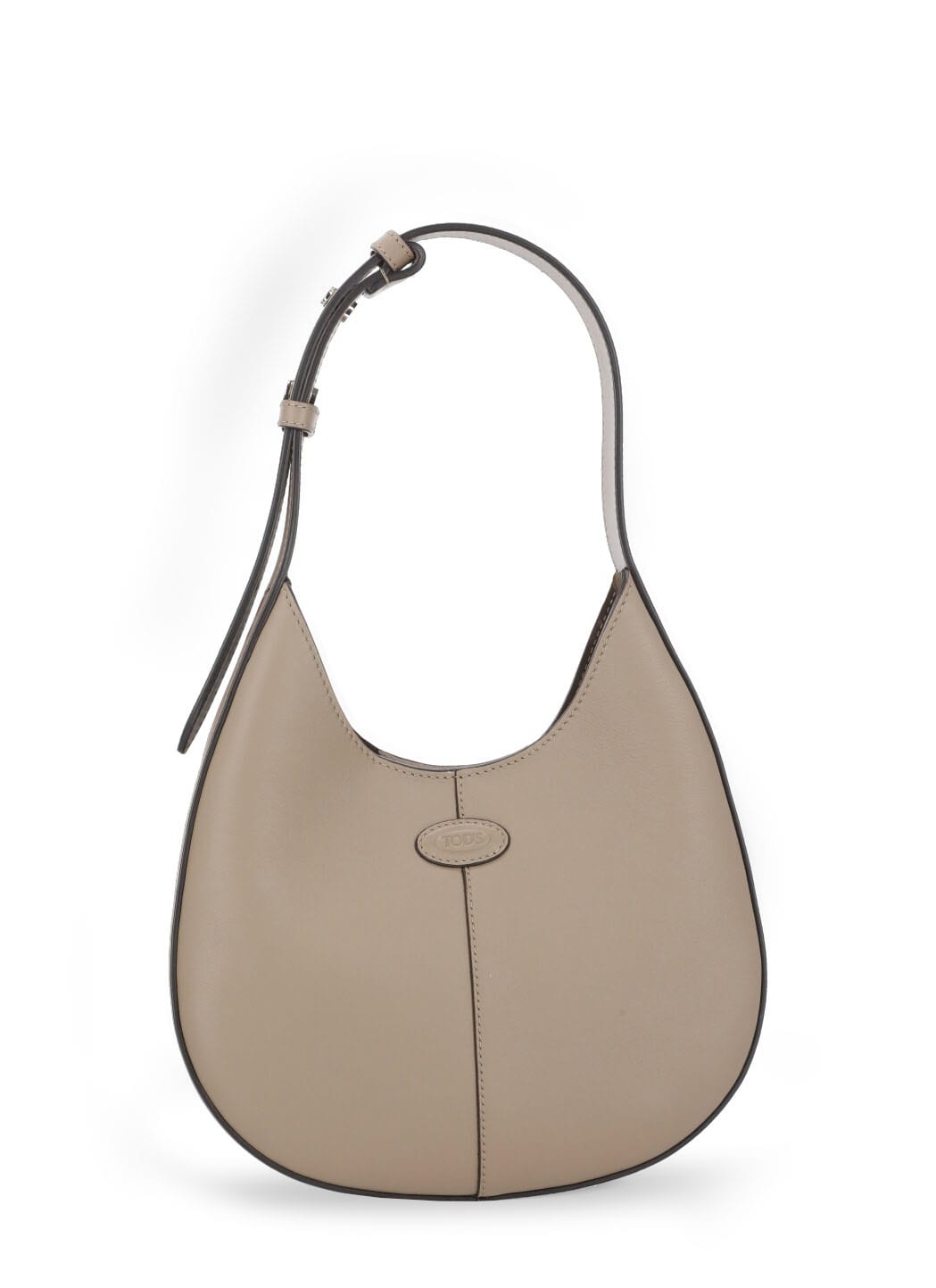 Shop Tod's Hobo Bag In Beige