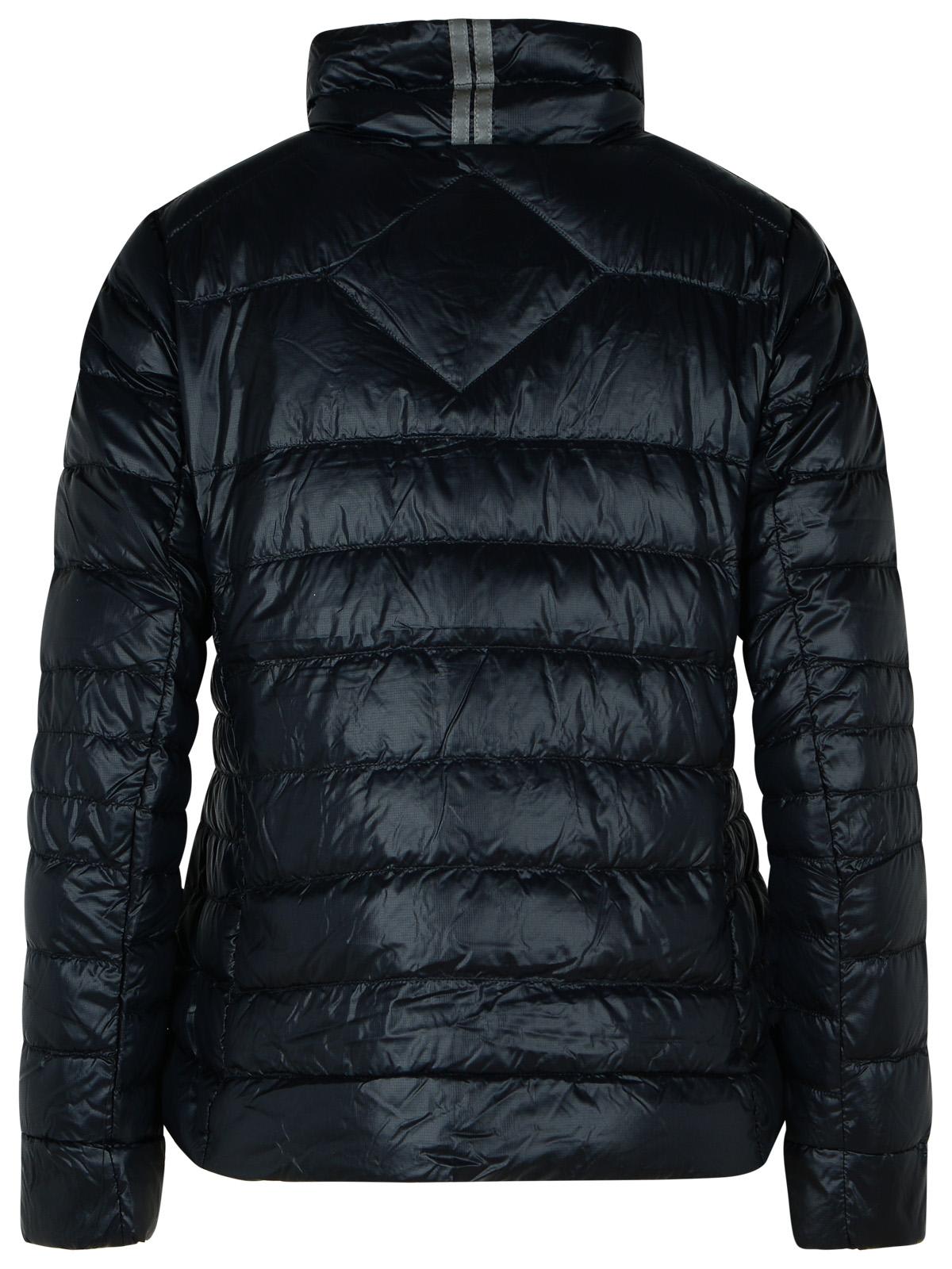 Shop Canada Goose Black Nylon Cypress Jacket