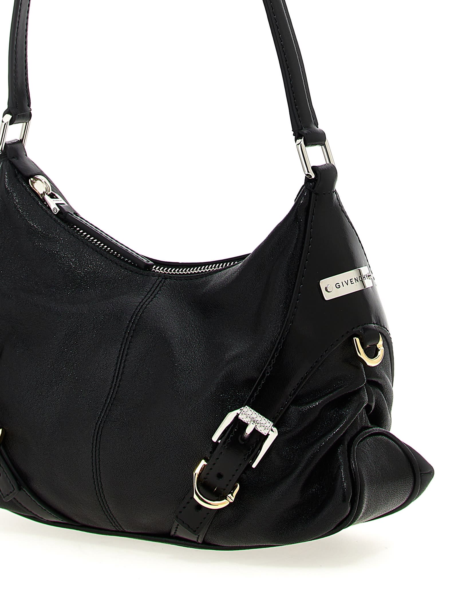Givenchy Voyou Small Harness Handbag In Nappa