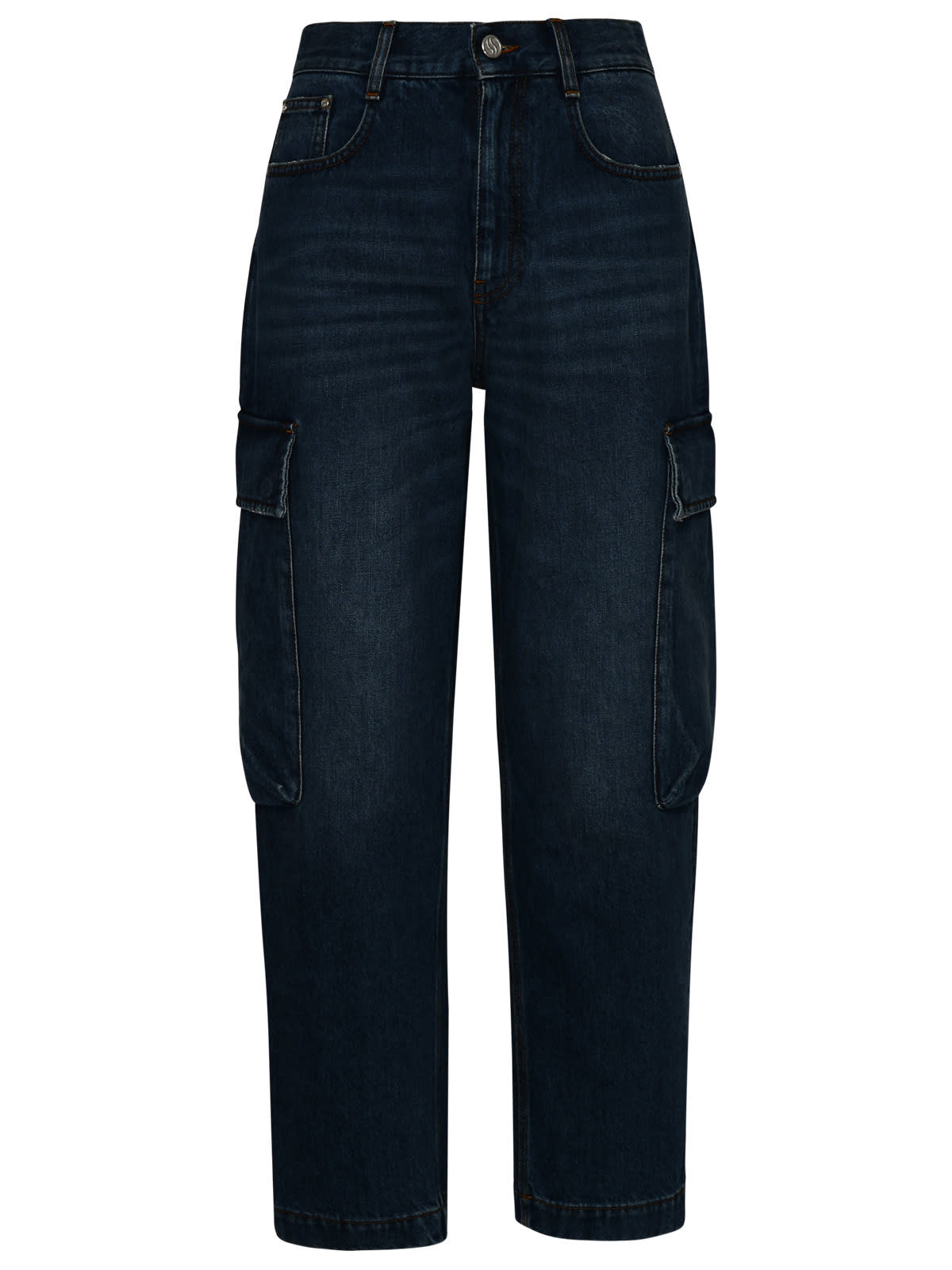 Shop Stella Mccartney Blue Denim Jeans