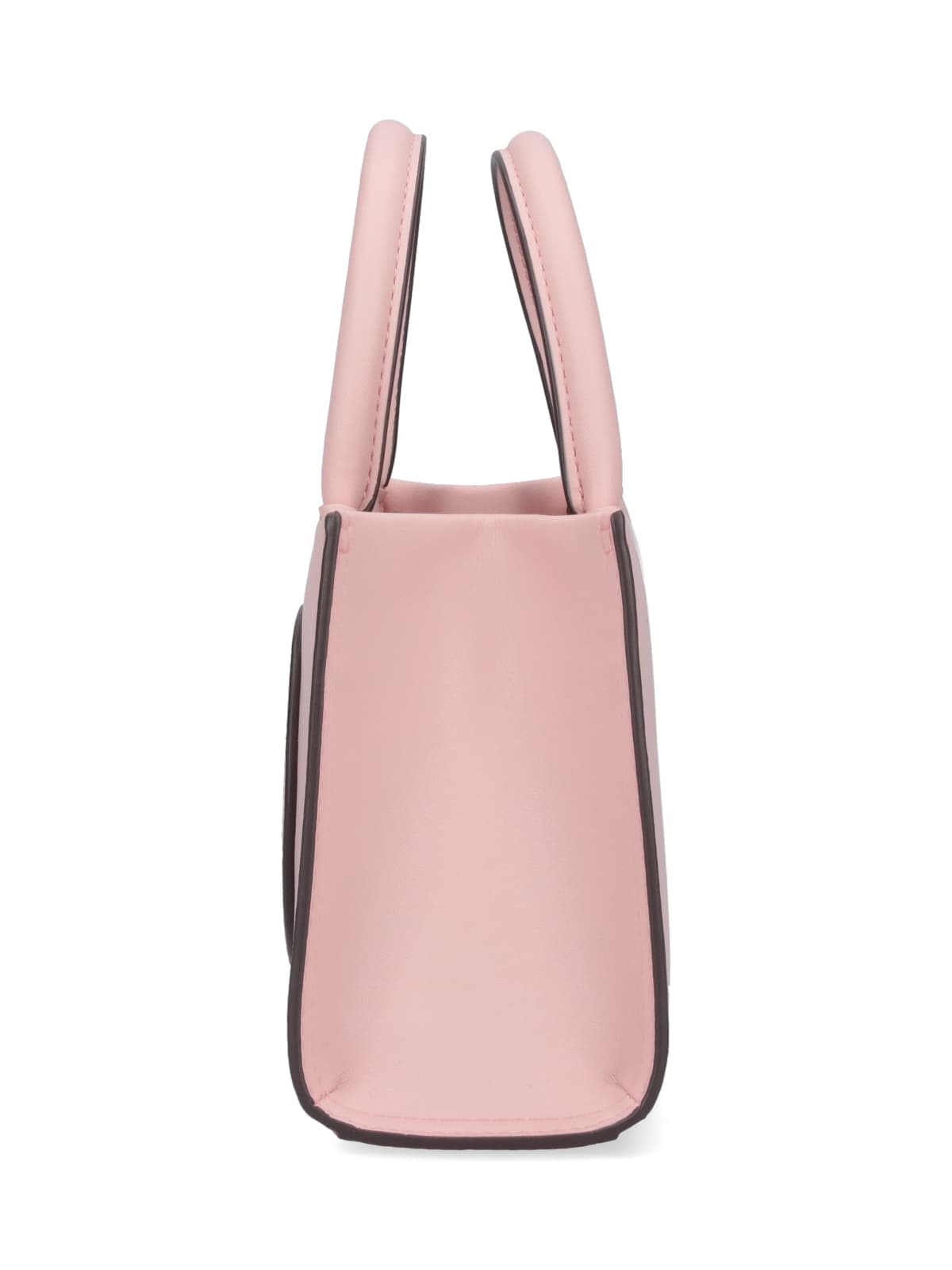 Shop Tory Burch Ella Mini Tote In Pink