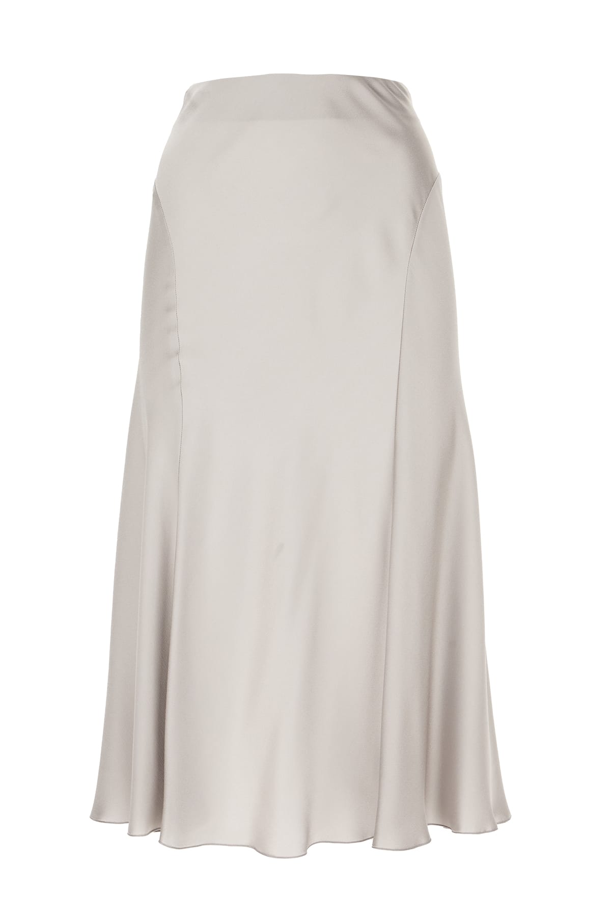 Shop Alberta Ferretti Gonne In Grigio