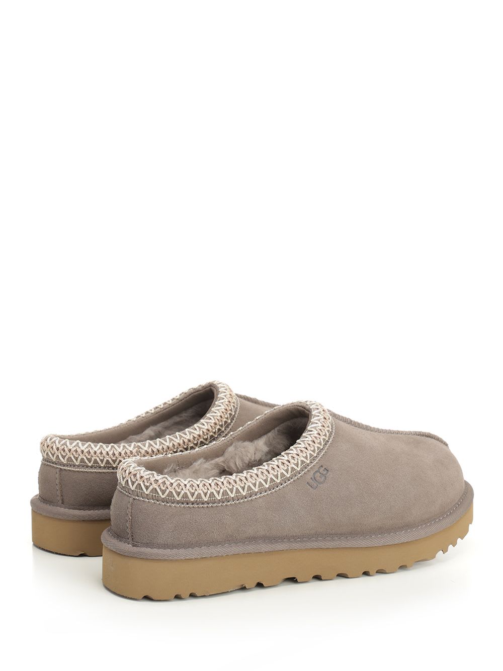 Shop Ugg Tasman Slip On Mule In Brown