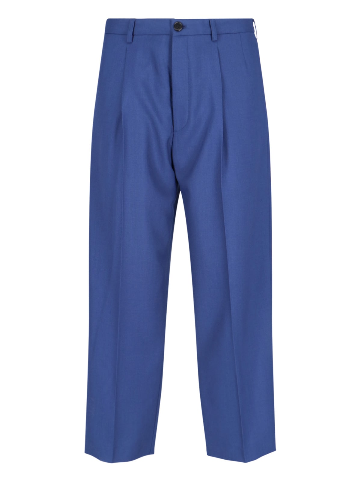 Marni Tailored Virgin Wool Trousers - Marni - Modalova