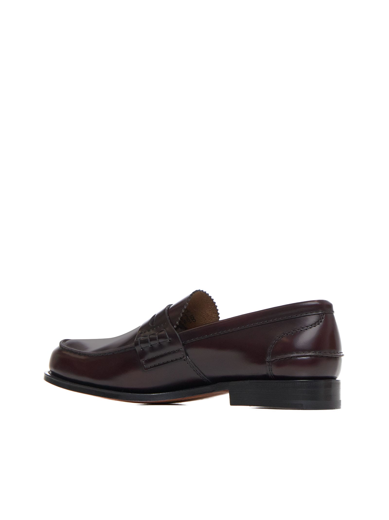 Shop Church's Loafers In Purple