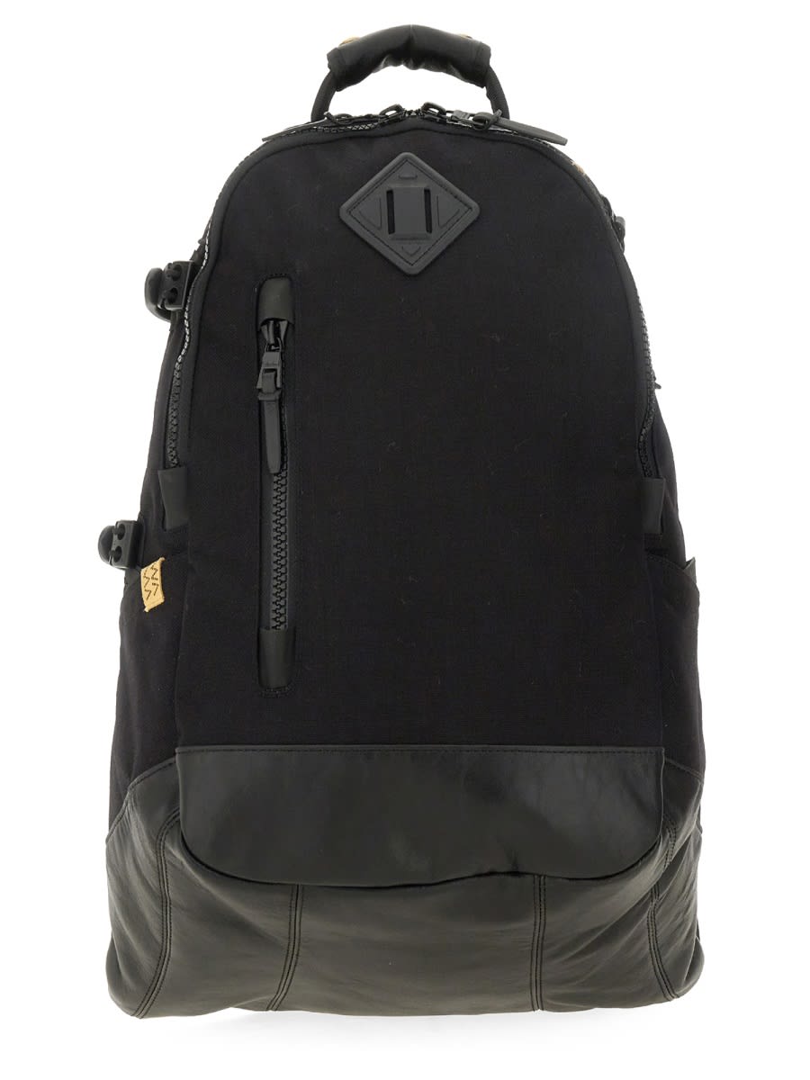 Visvim Backpack Cordura 20l In Black