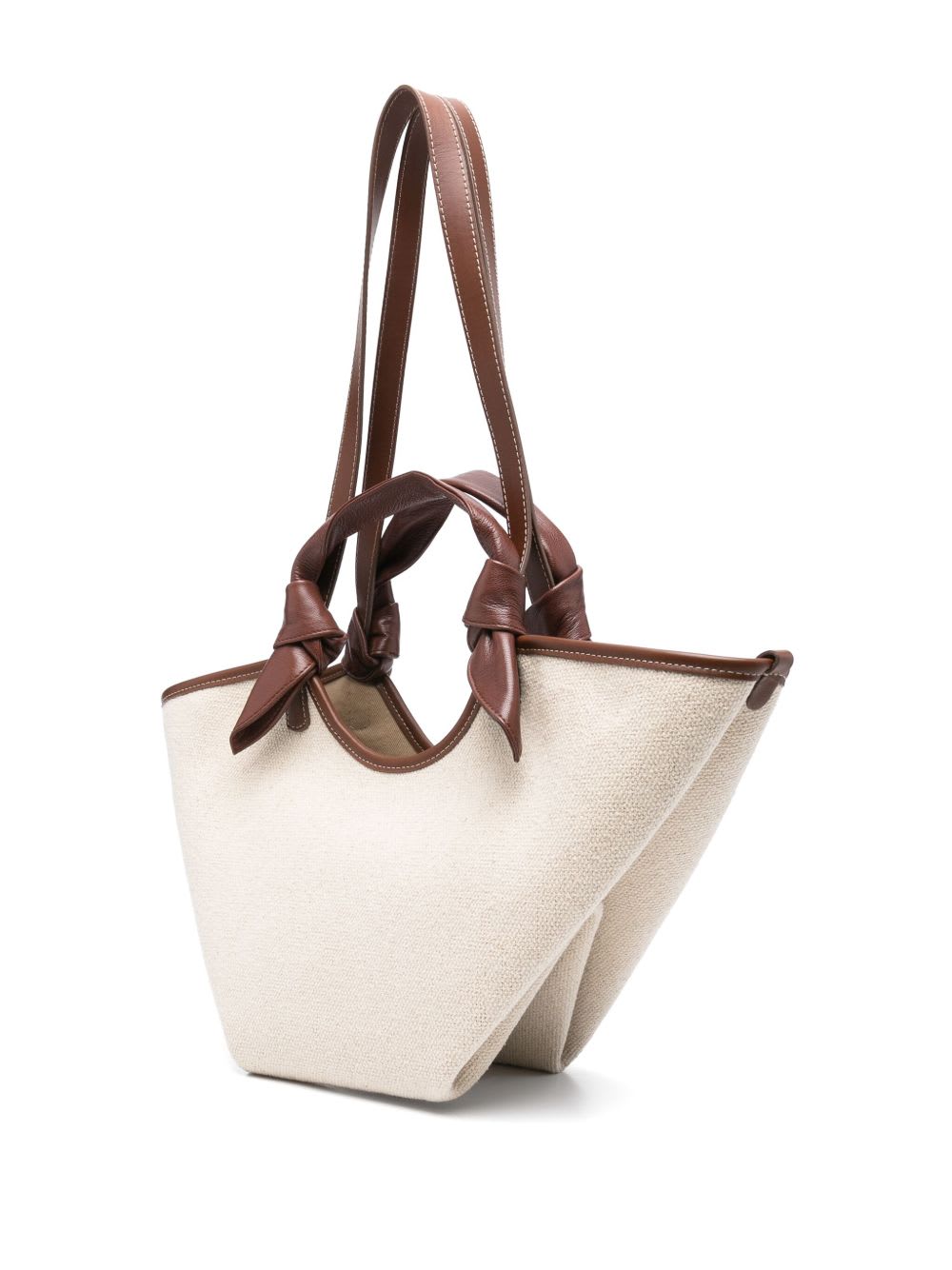 Hereu Women Fonol Small Canvas Tote In Multi