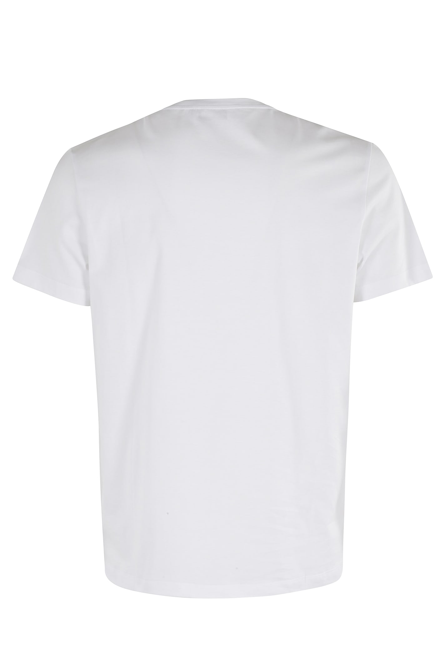 Dondup Basic Tshirt In White