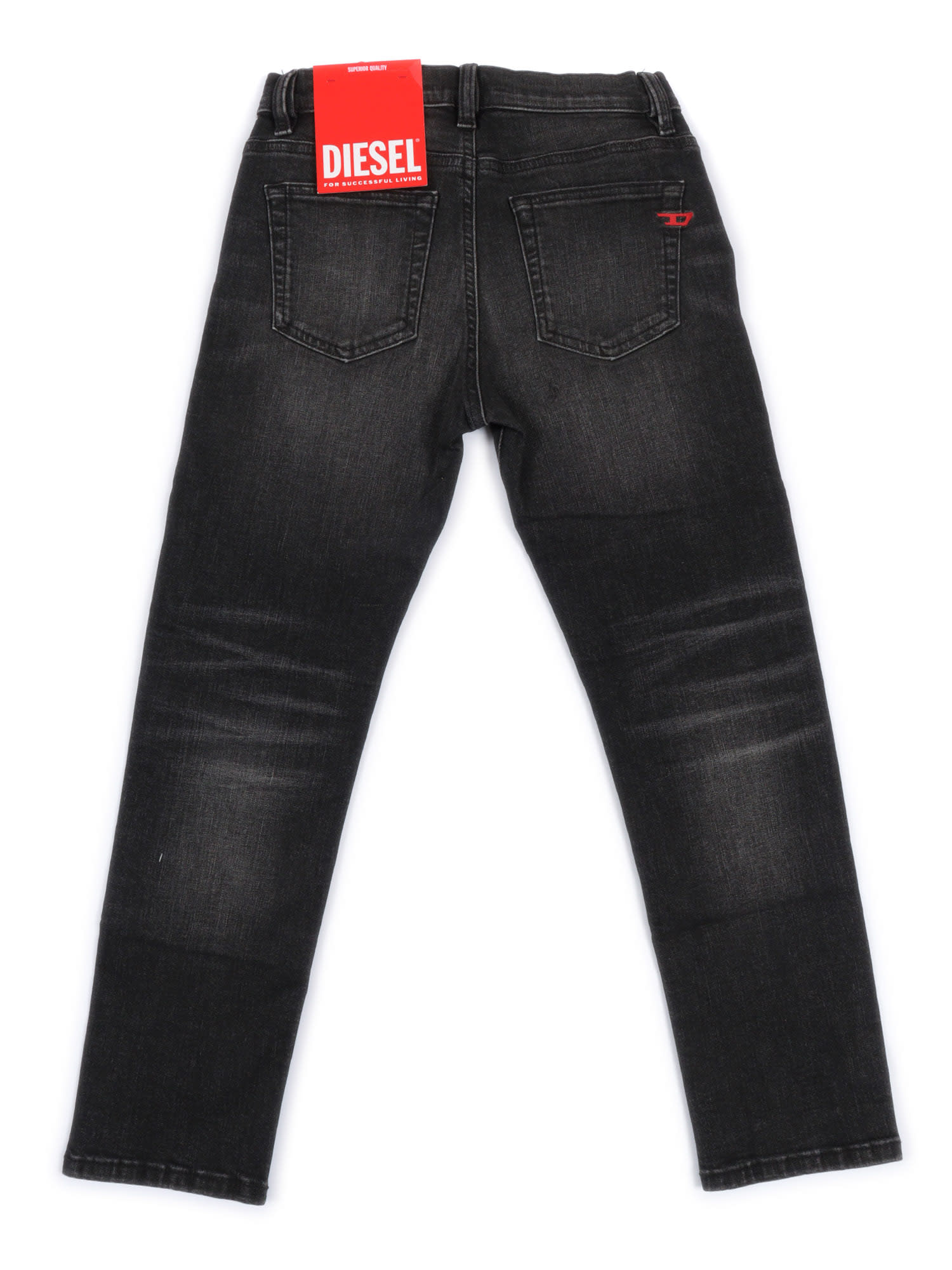 Diesel 5 Pockets In Black