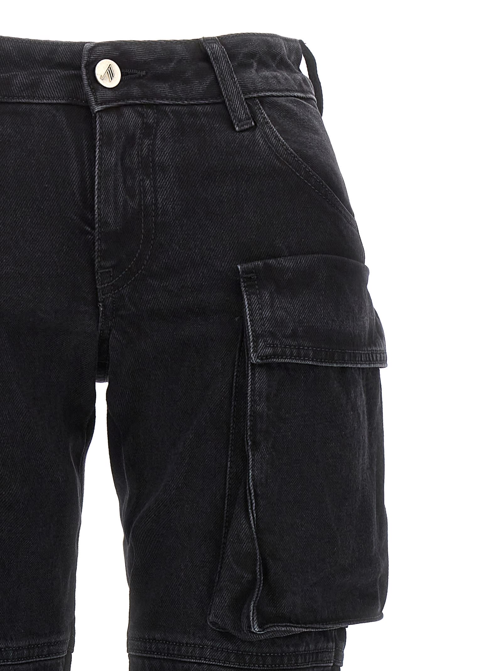 Attico Jeans In 100