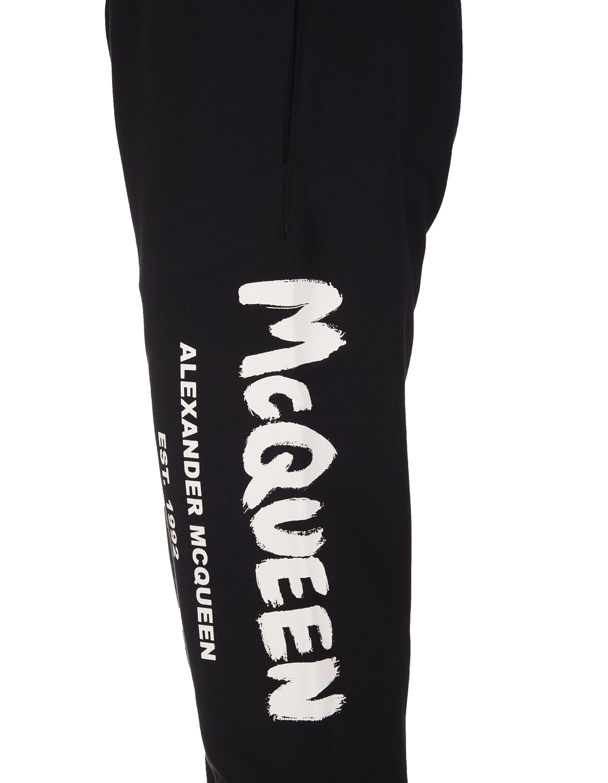 ALEXANDER MCQUEEN GRAFFITI JOGGERS サイズM-