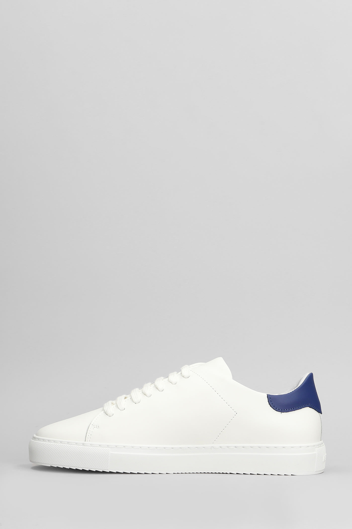 Axel Arigato Clean 90 Sneakers In White Leather In Multi
