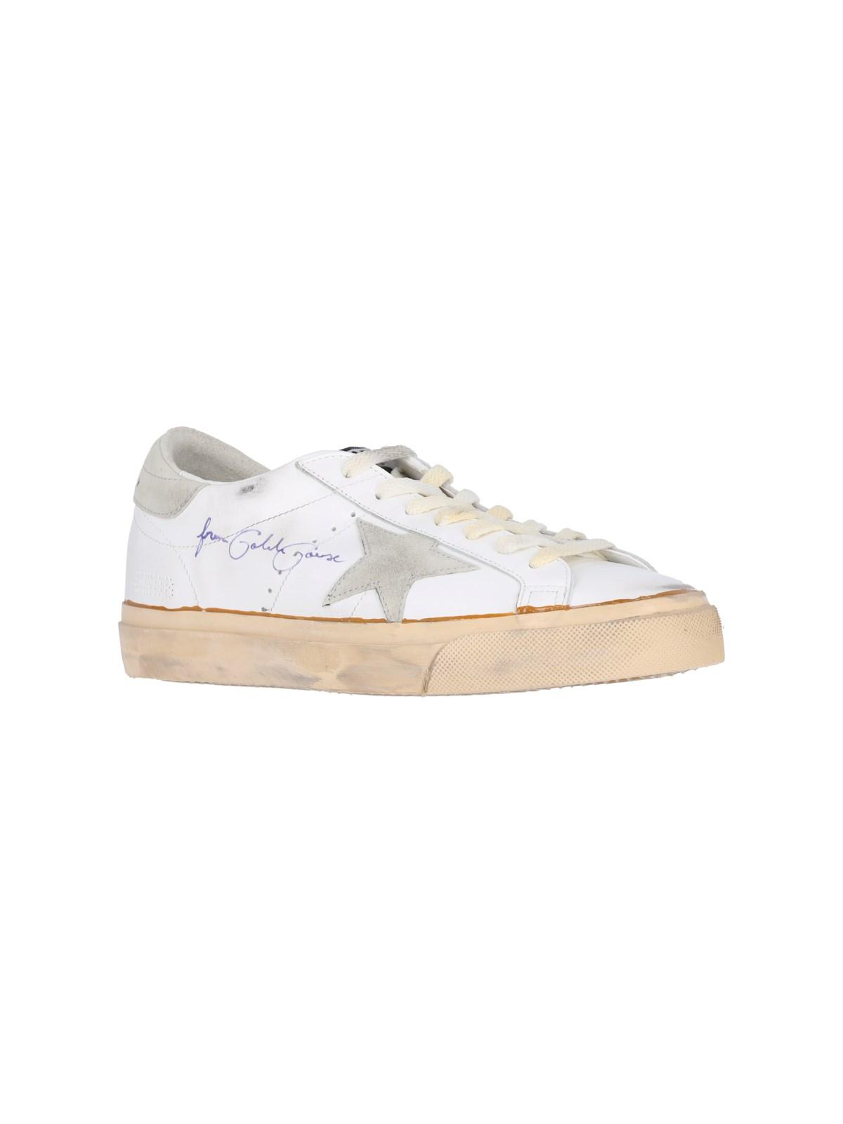 Shop Golden Goose Super-star Sneakers