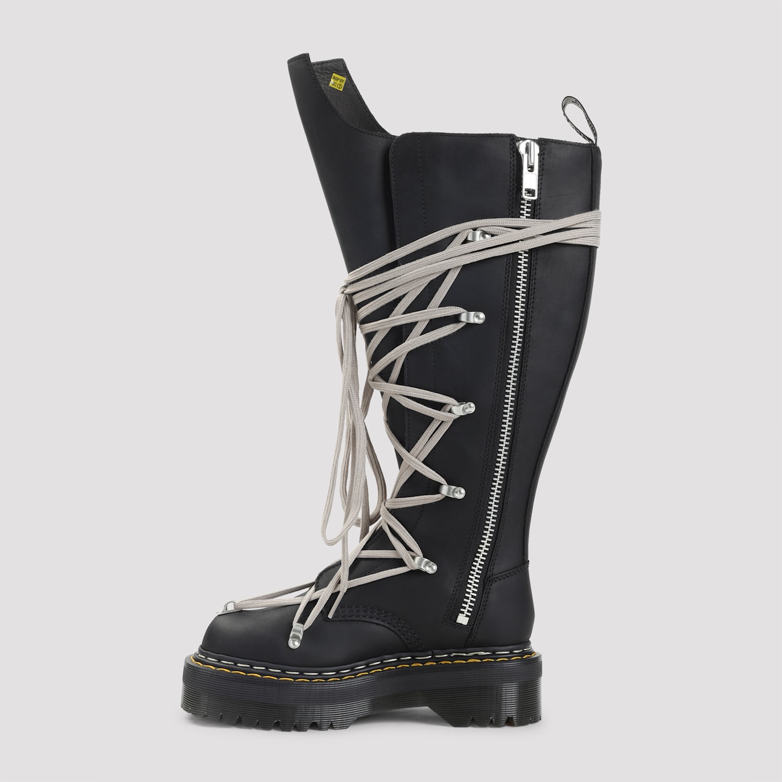 Rick Owens X Dr. Martens Rick Owens Drkshdw Rick Owens Drkshdw X Dr Martens Sea In Black