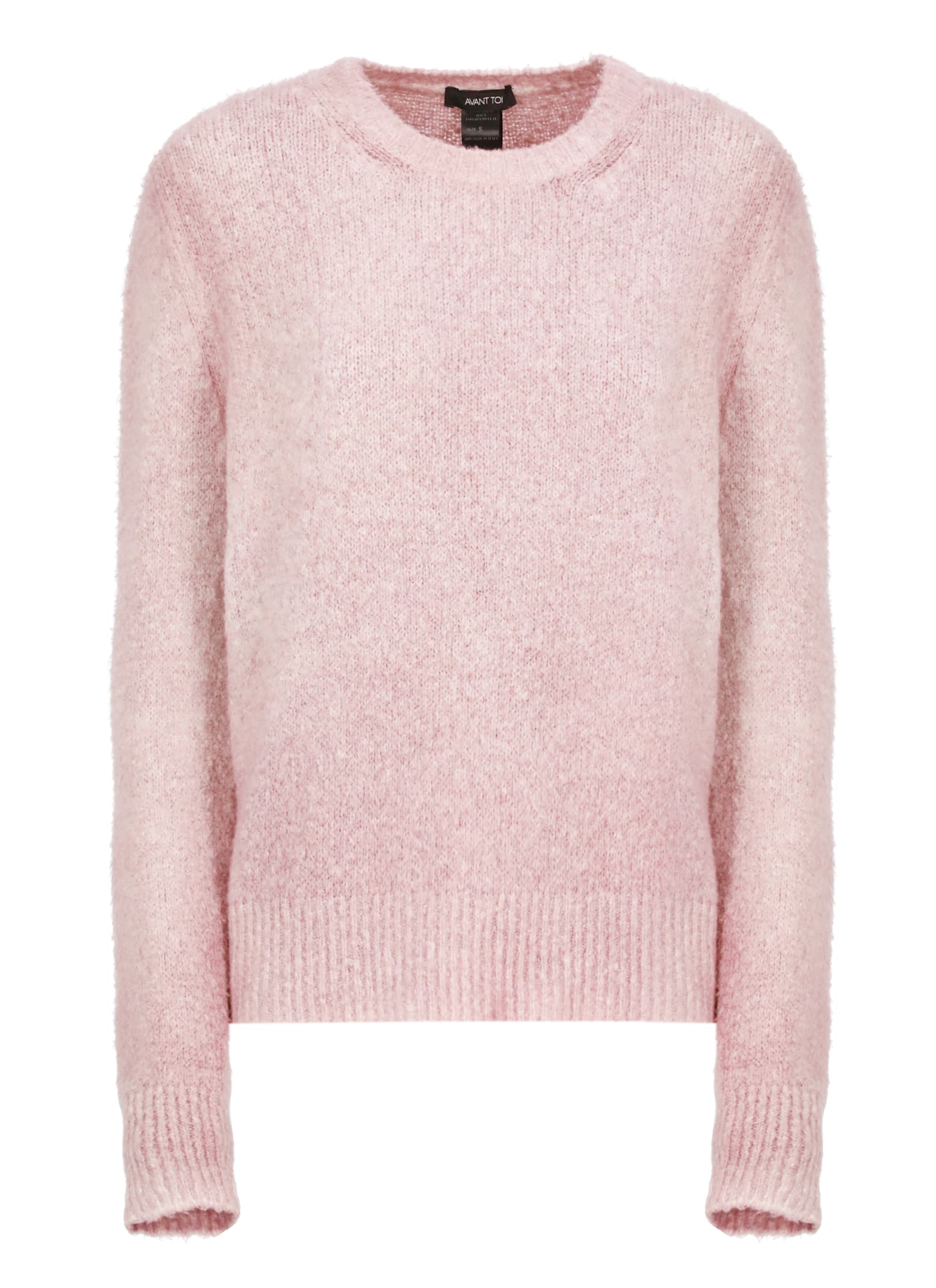 Shop Avant Toi Cotton Sweater In Pink