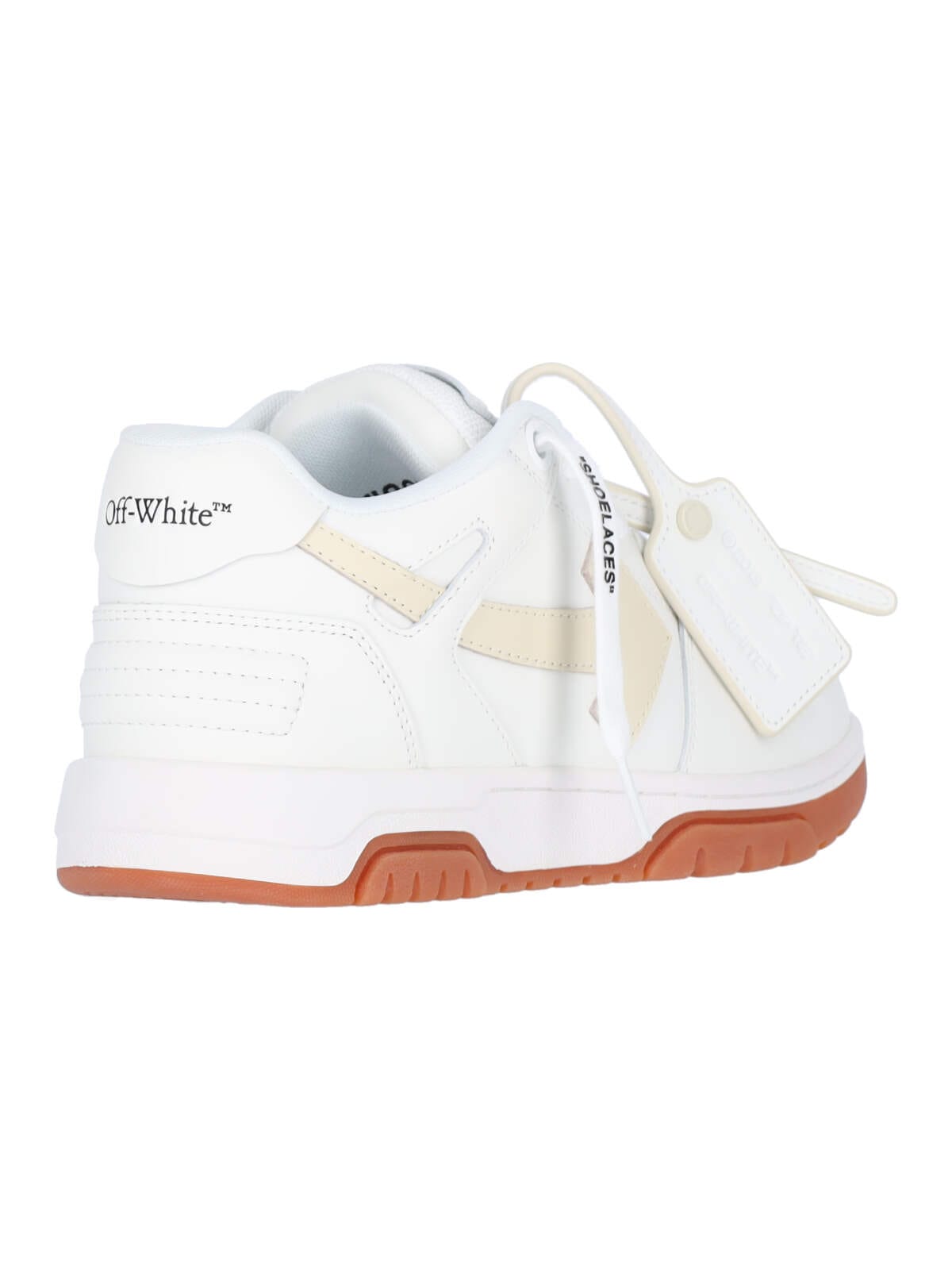 Shop Off-white Out Of Office Sneakers In White/neutrals