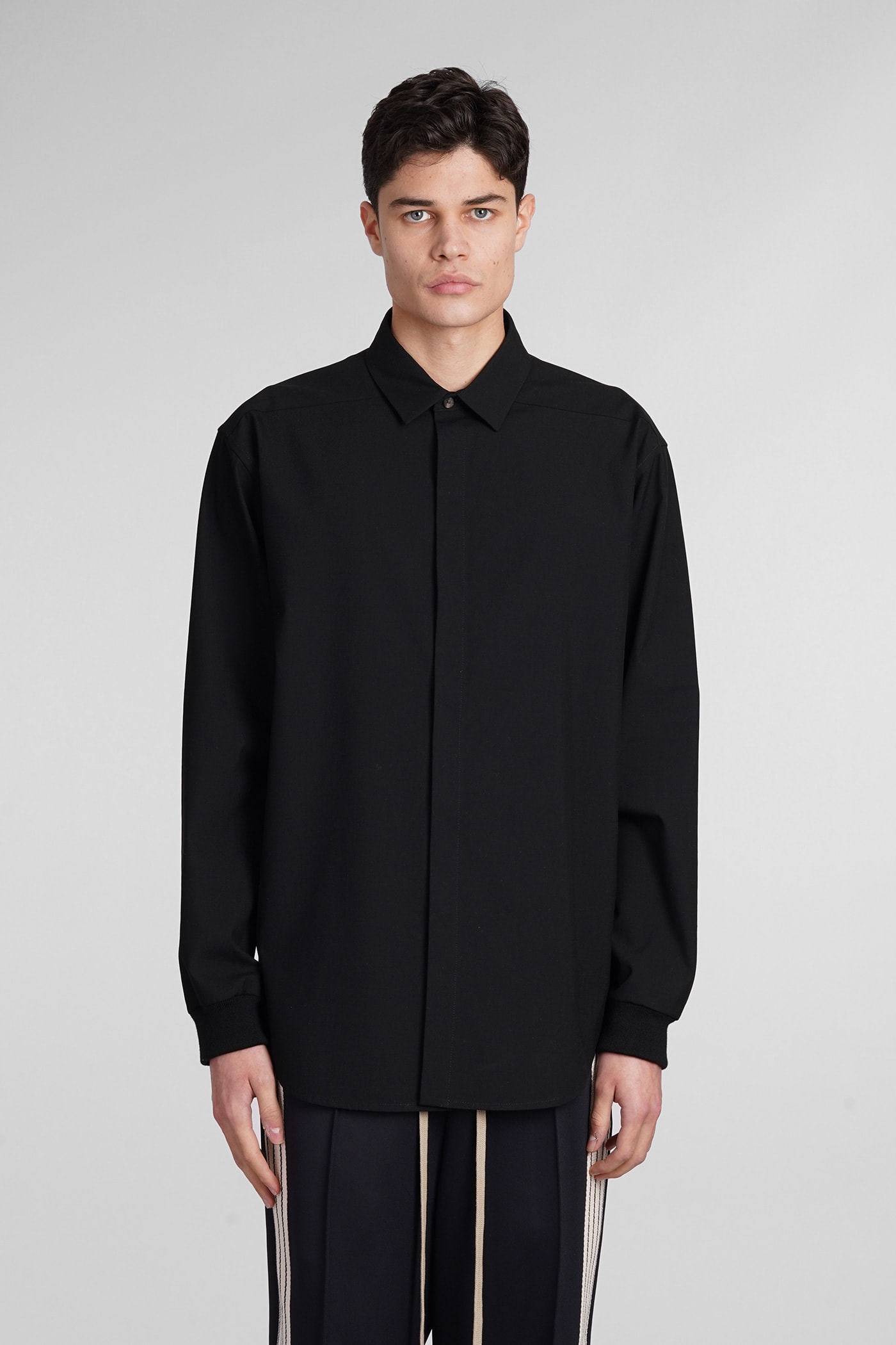 Fear Of God Shirt In Black Cotton