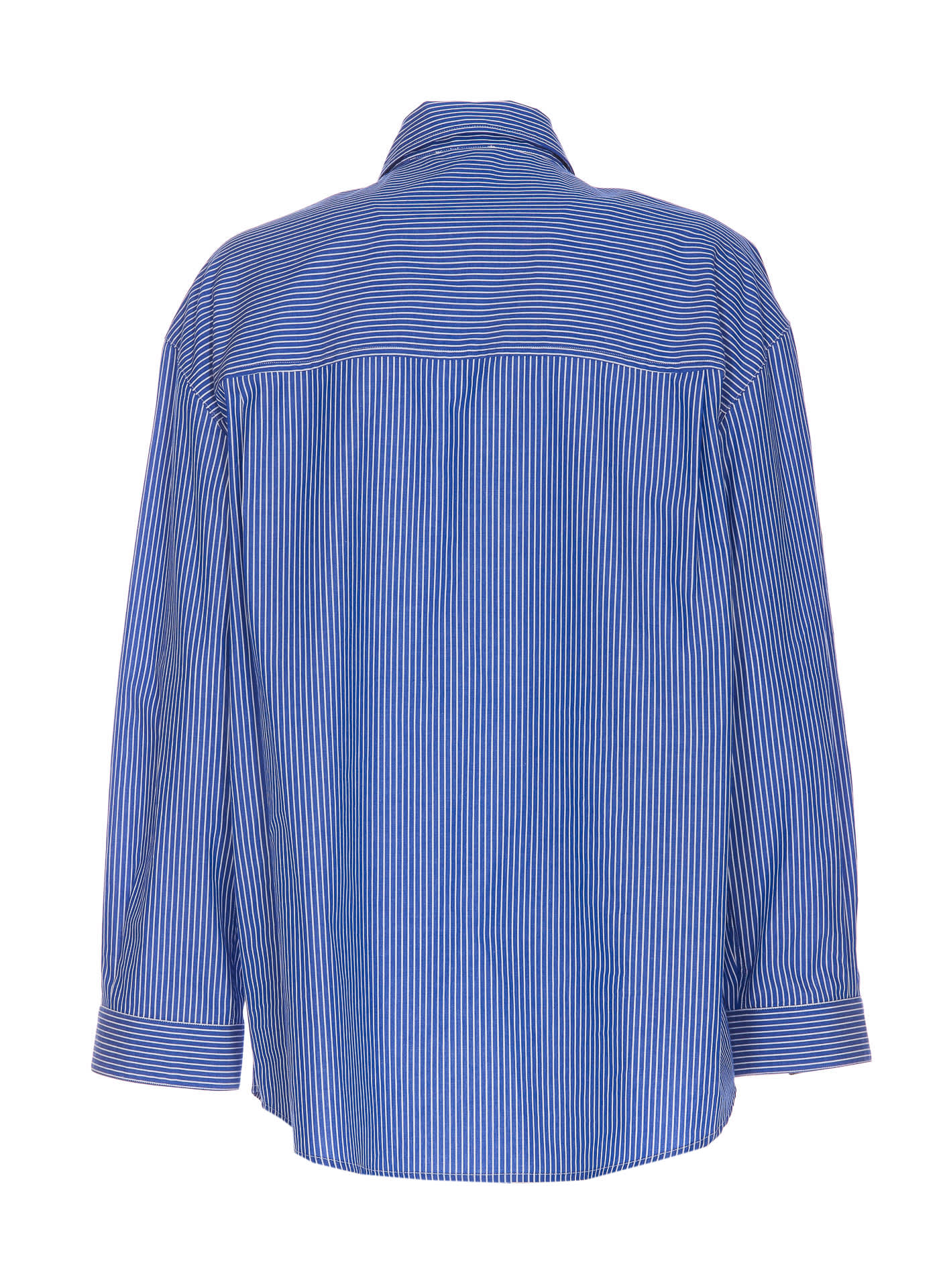 Shop Pinko Calamita Shirt In Blue