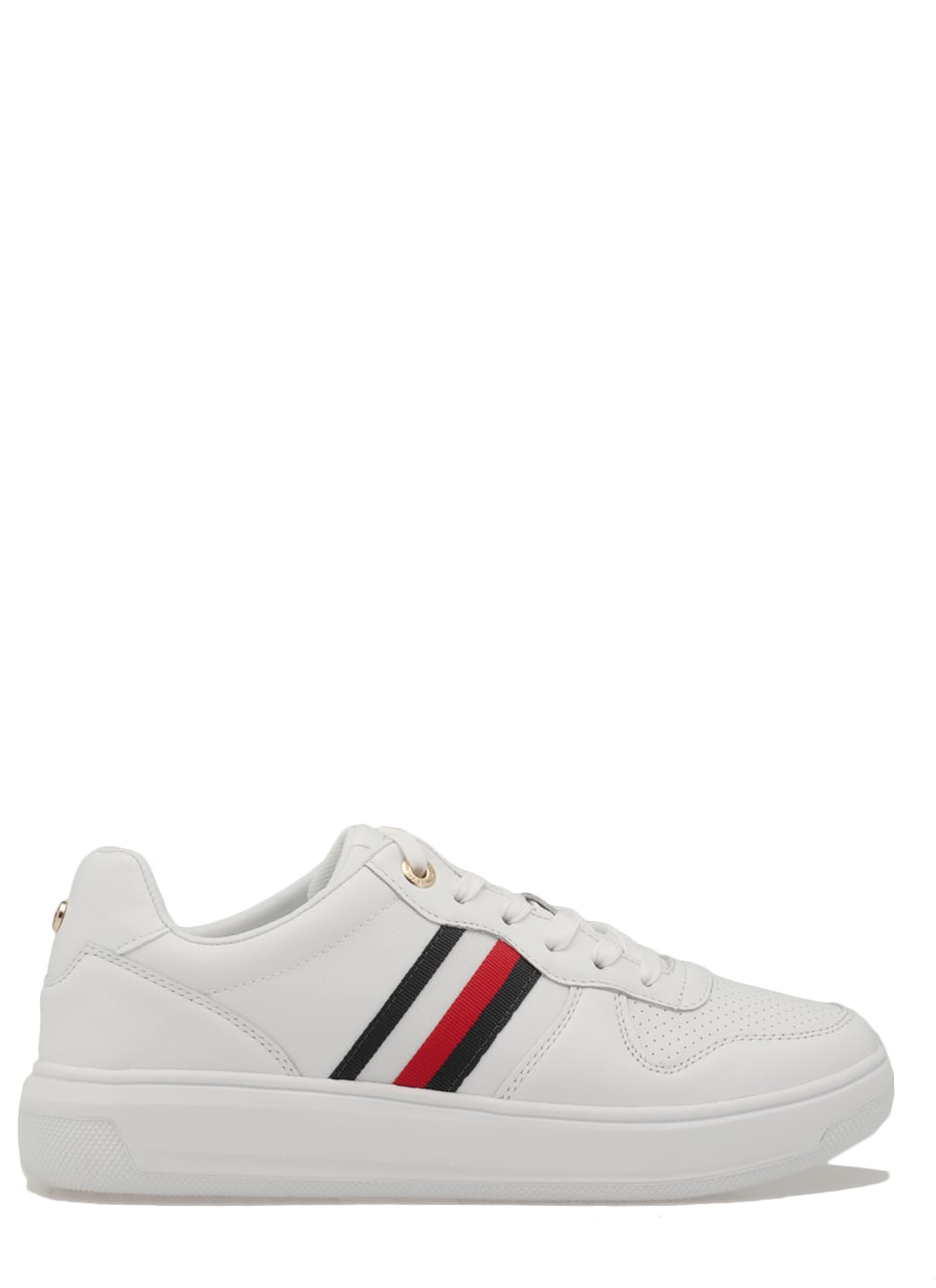Photo of  Tommy Hilfiger Leather Sneaker- shop Tommy Hilfiger Sneakers online sales