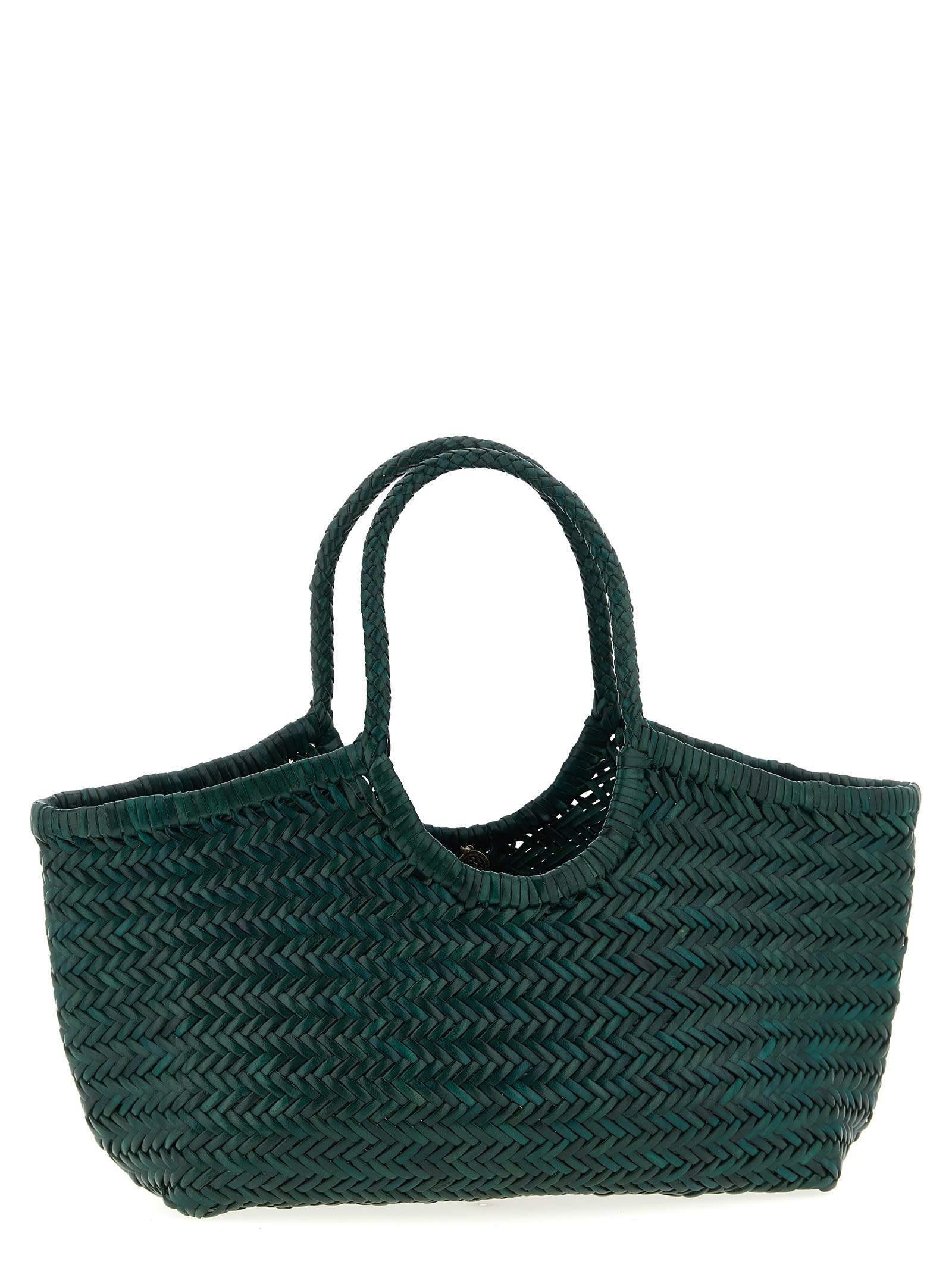 Dragon Diffusion Nantucket Large Shoulder Bag In Green