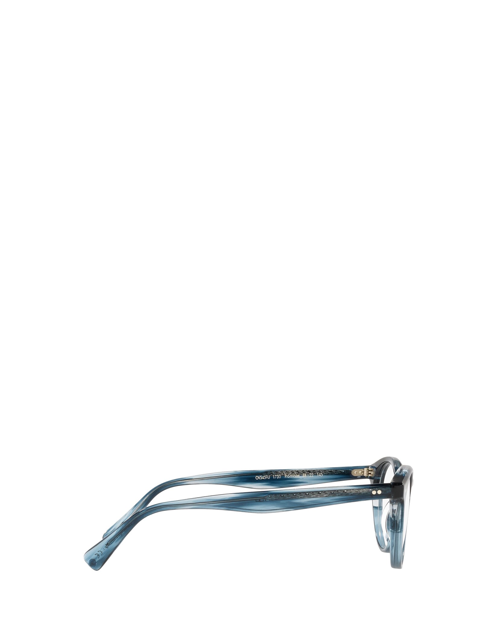 Shop Oliver Peoples Ov5459u Dark Blue Vsb Glasses In 1730