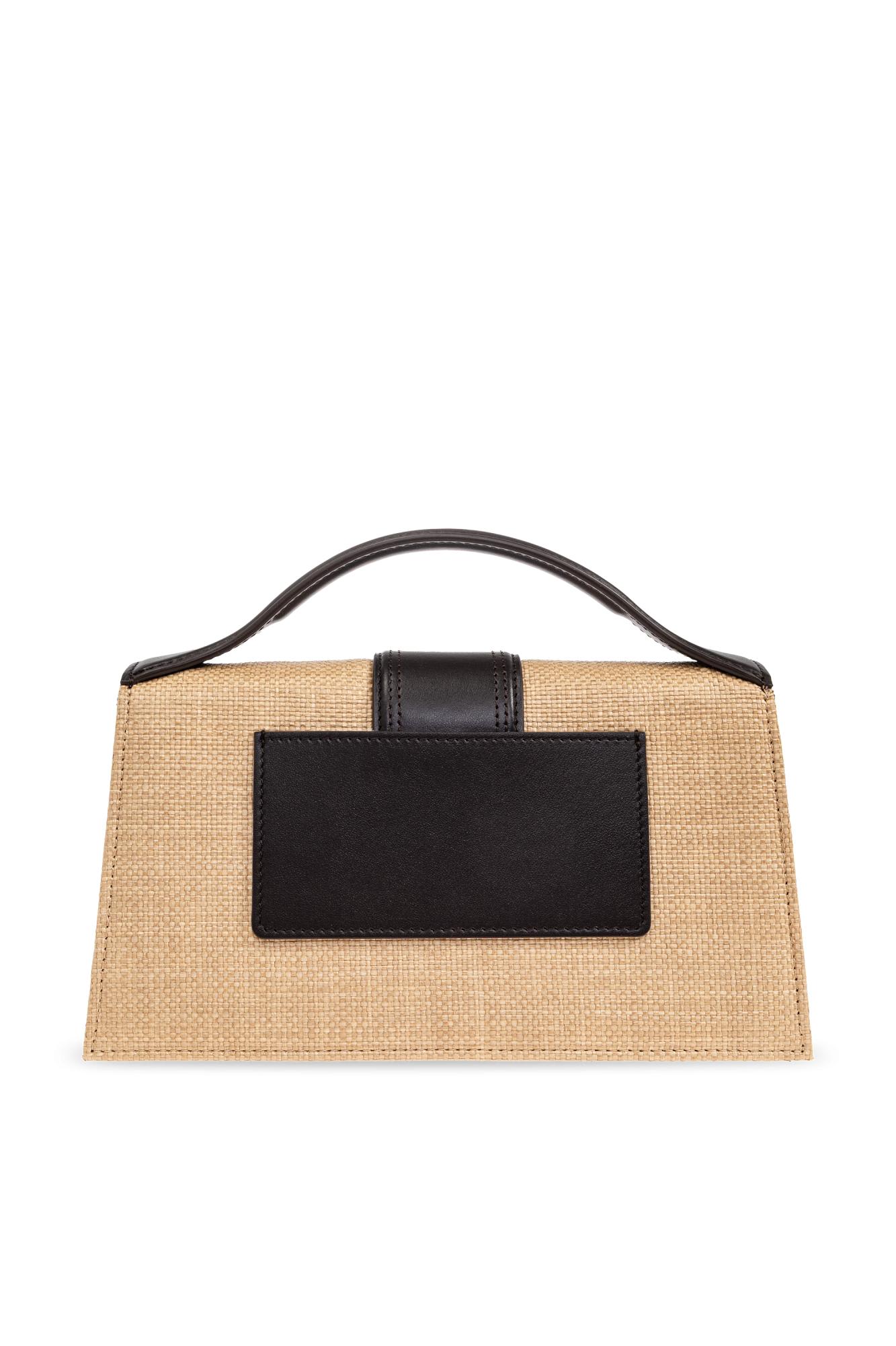 Jacquemus Le Grand Bambino Tote Bag In Sand