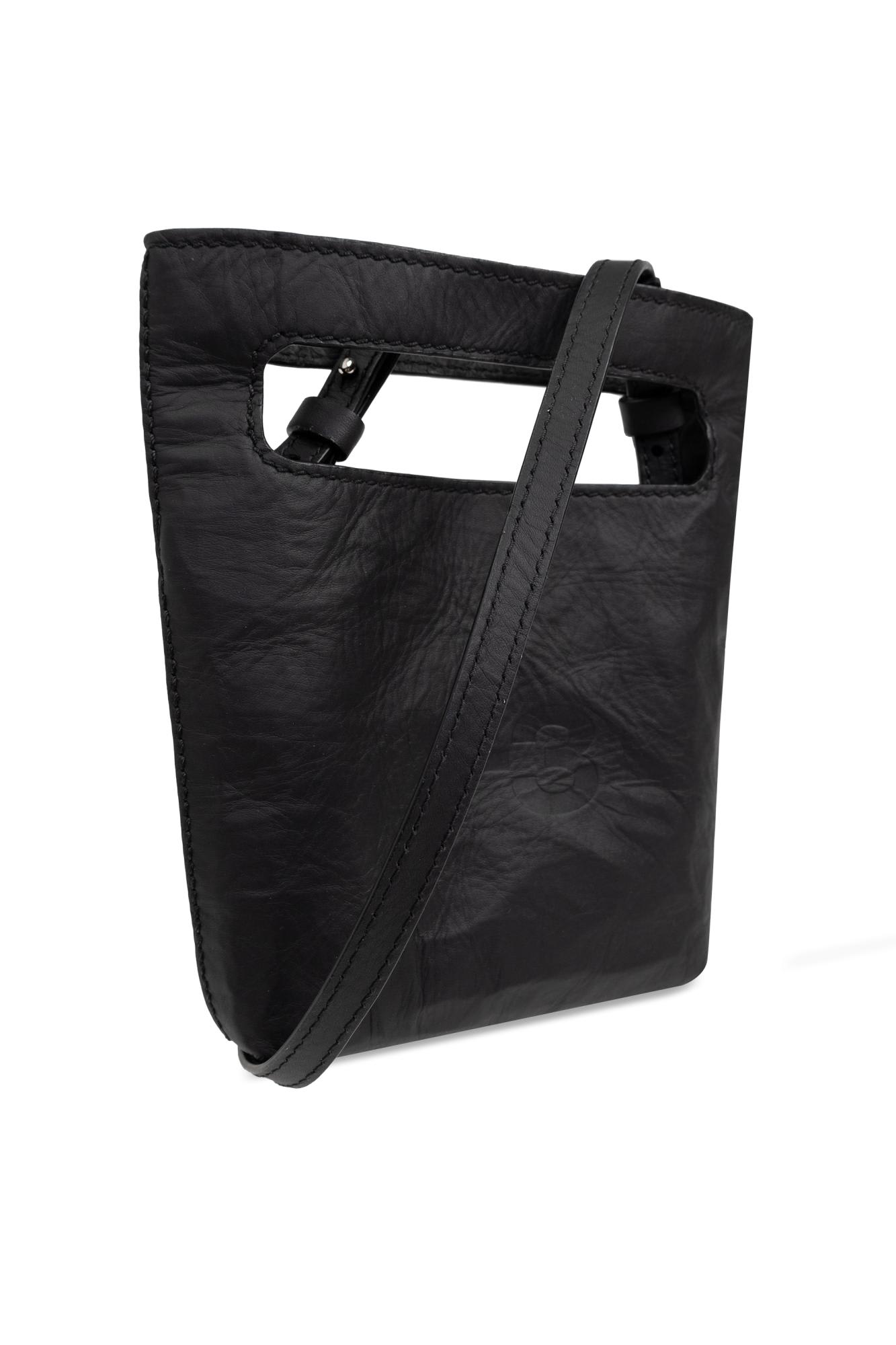 ADIDAS ORIGINALS Y-3 SHOULDER BAG WITH LOGO