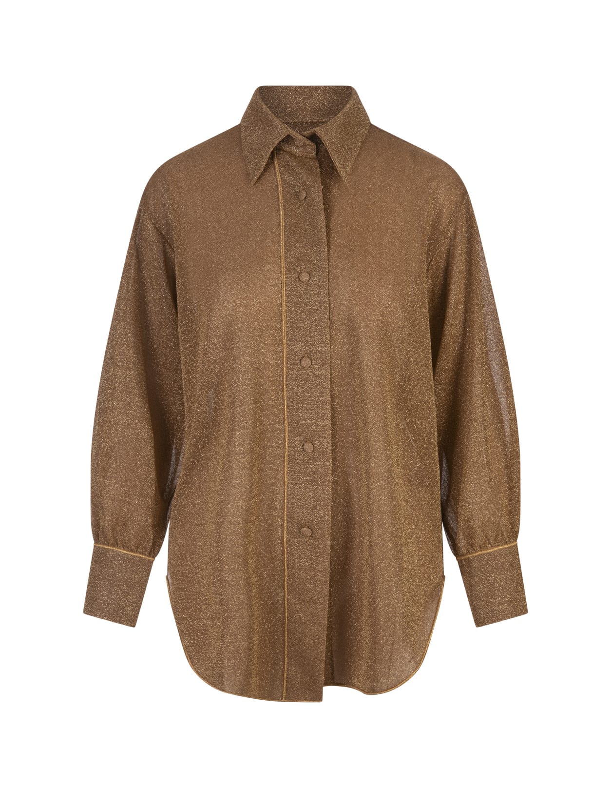 Toffee Lumiere Long Shirt