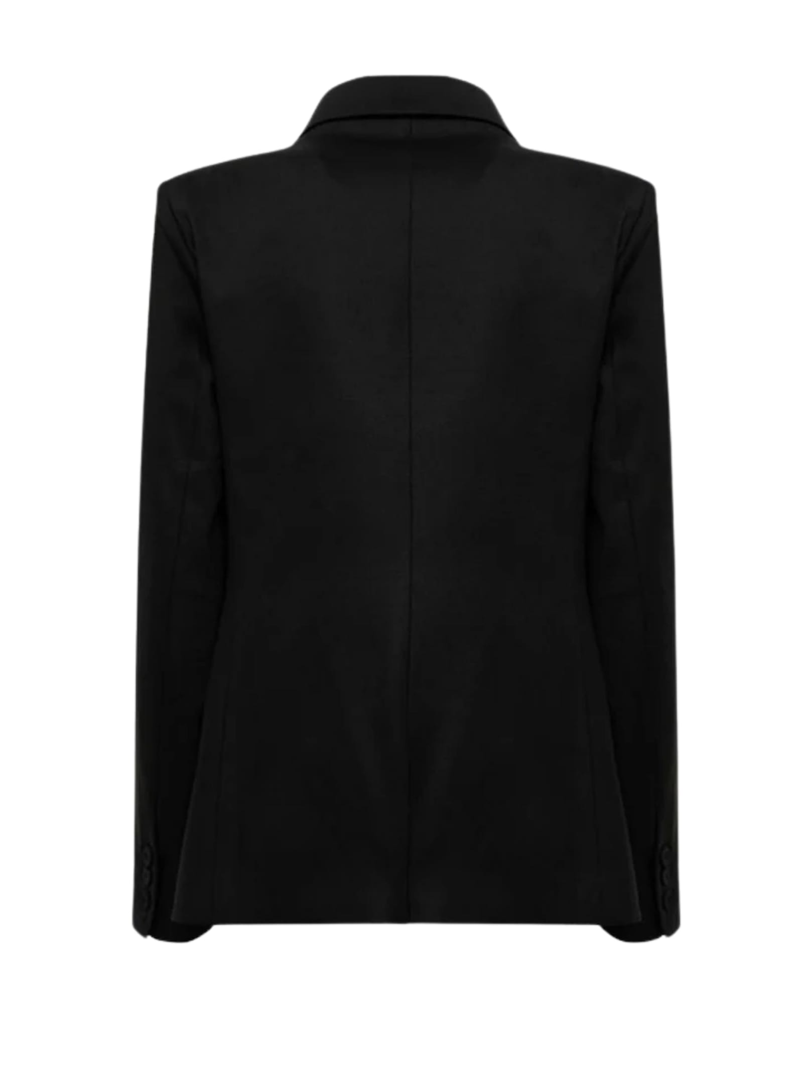 Blugirl Long-sleeved Suit Jacket In Black