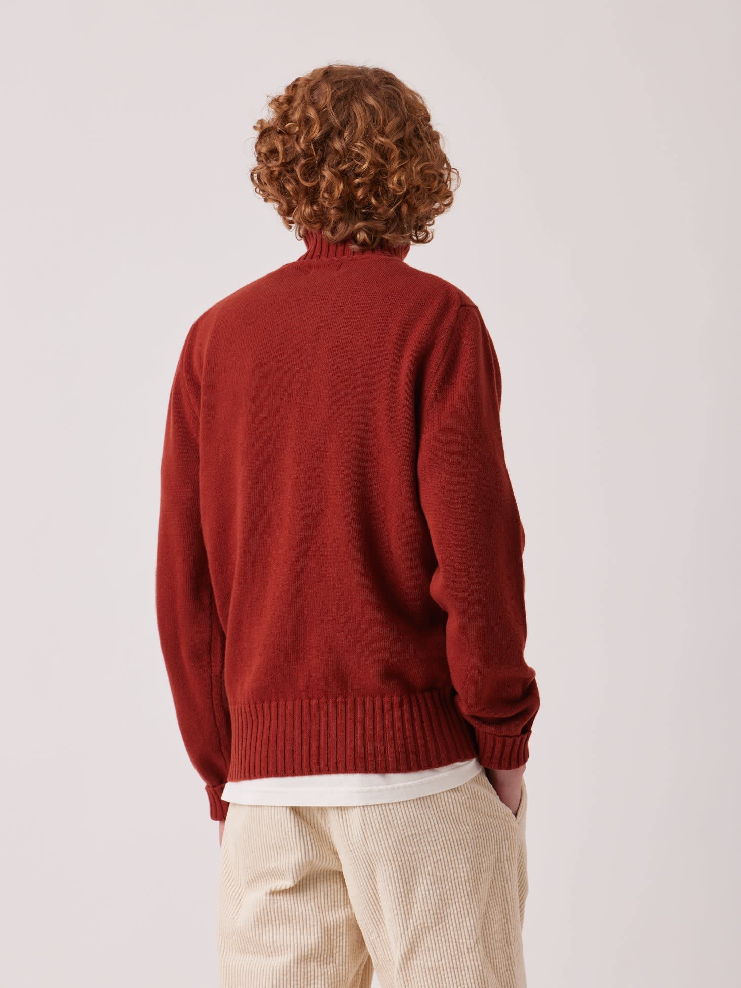 Shop Doppiaa Aamintore Wool Turtleneck