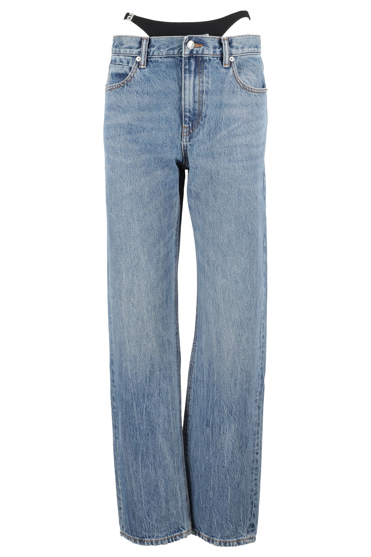 Alexander Wang Low Rise Slouchy Jean