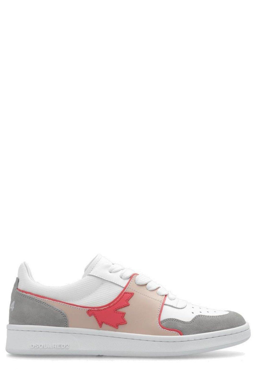 Boxer Lace-up Sneakers