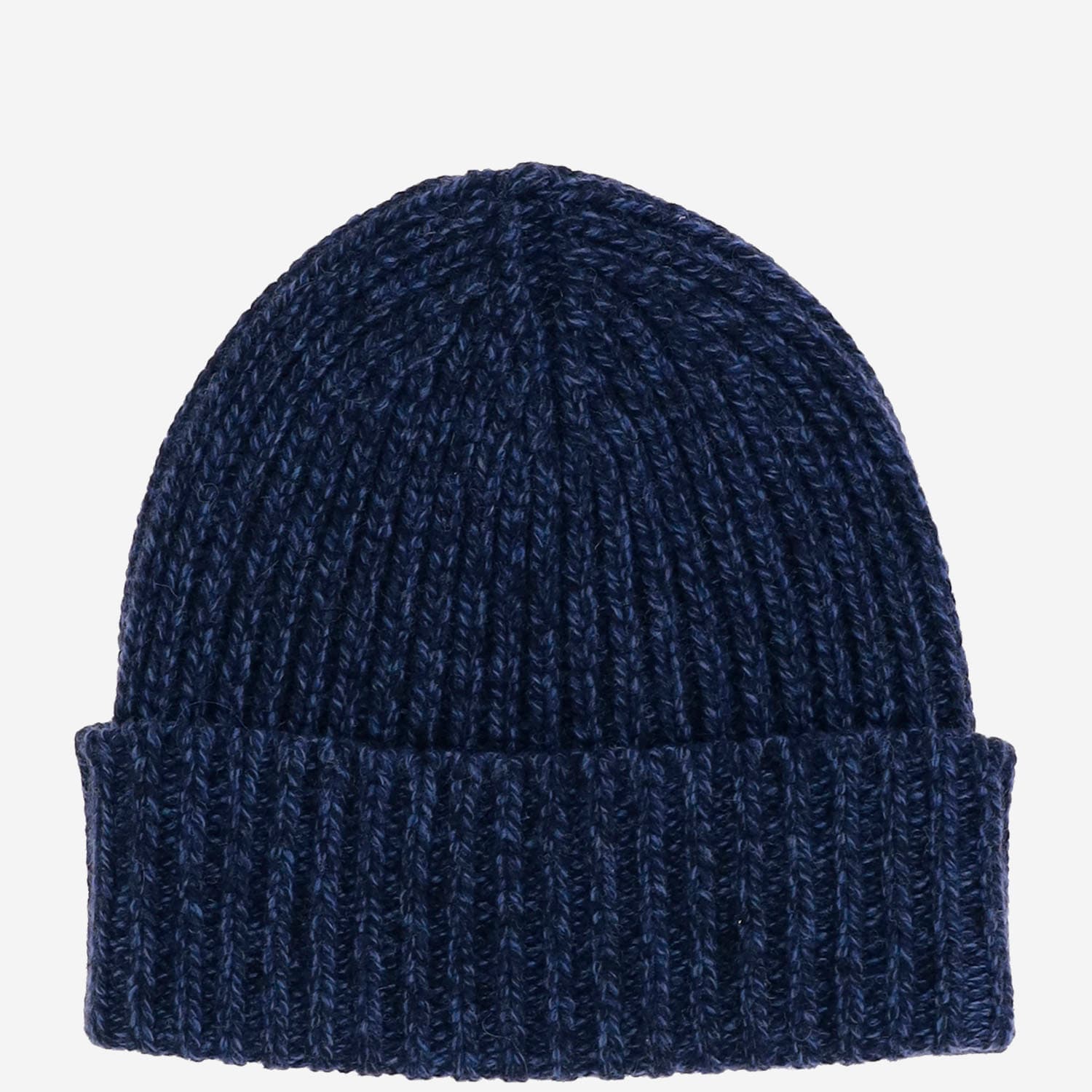 Autry Wool Beanie With Logo In Blue