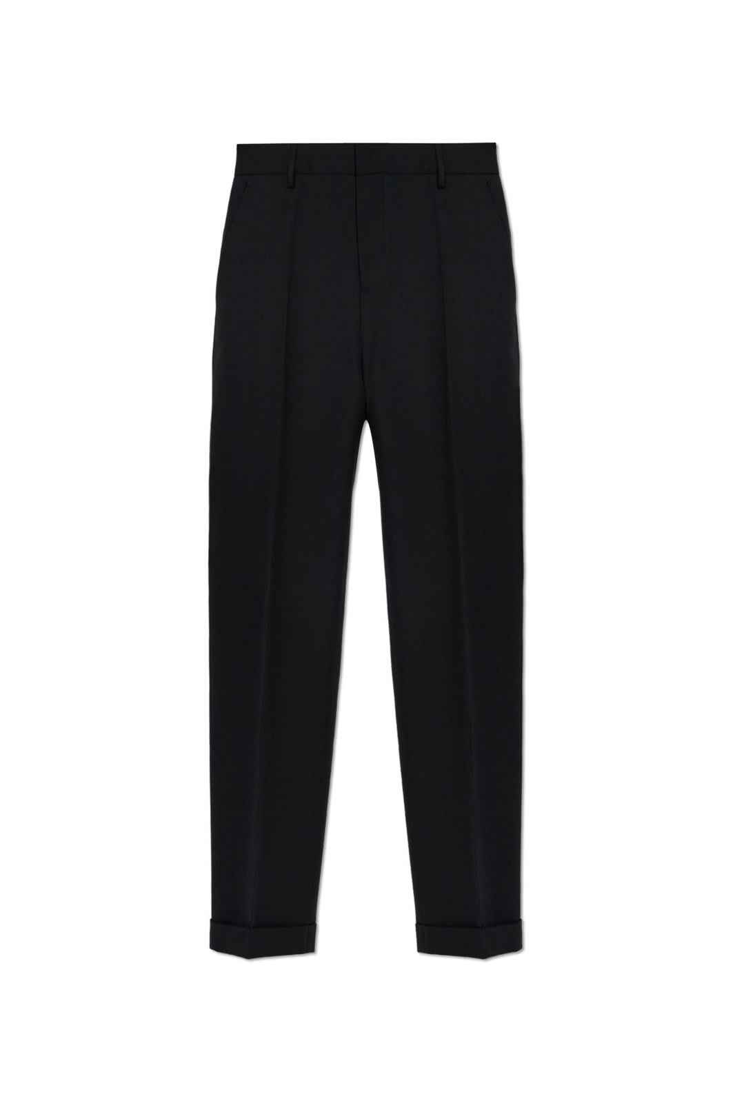 Mid-rise Straight-leg Tailored Trousers Dsquared2