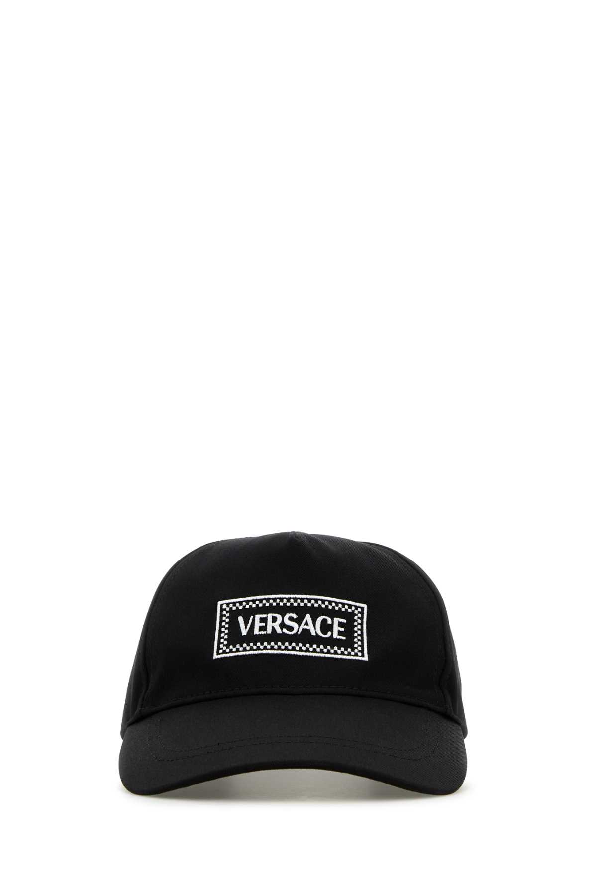 Black Cotton Baseball Cap