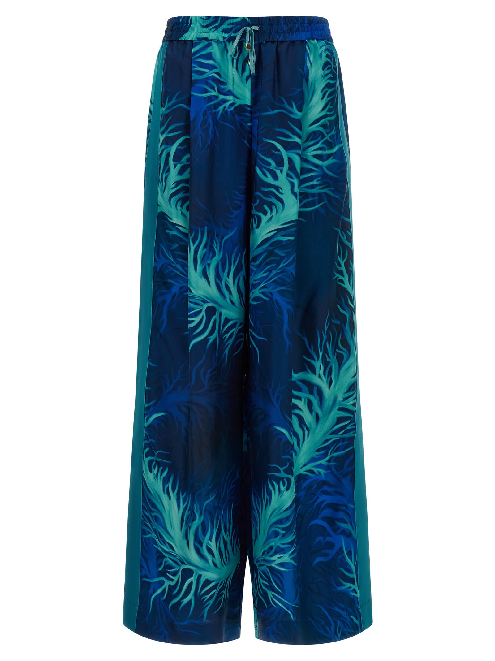 F.r.s For Restless Sleepers Asteria Pants In Blue