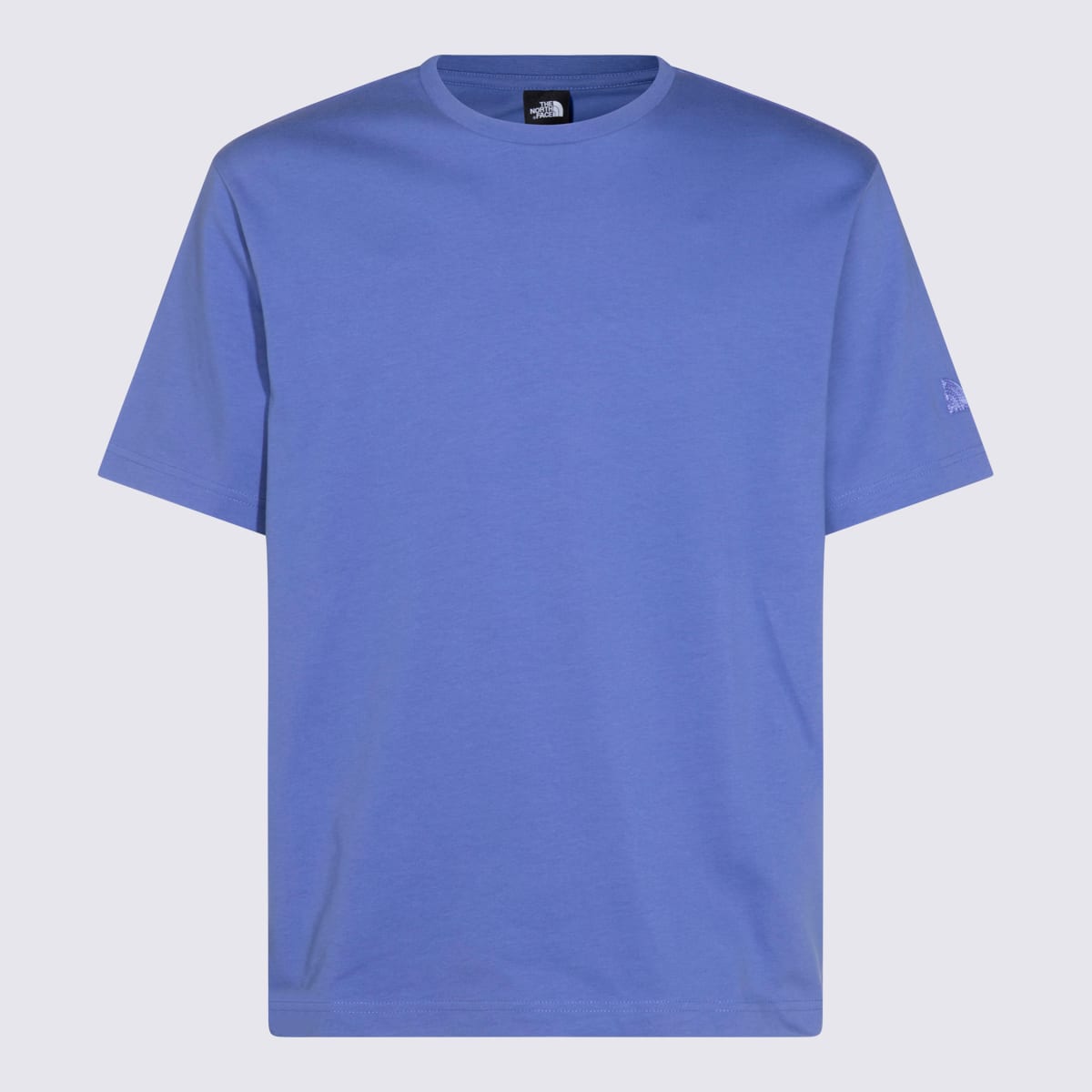 Blue Cotton T-shirt