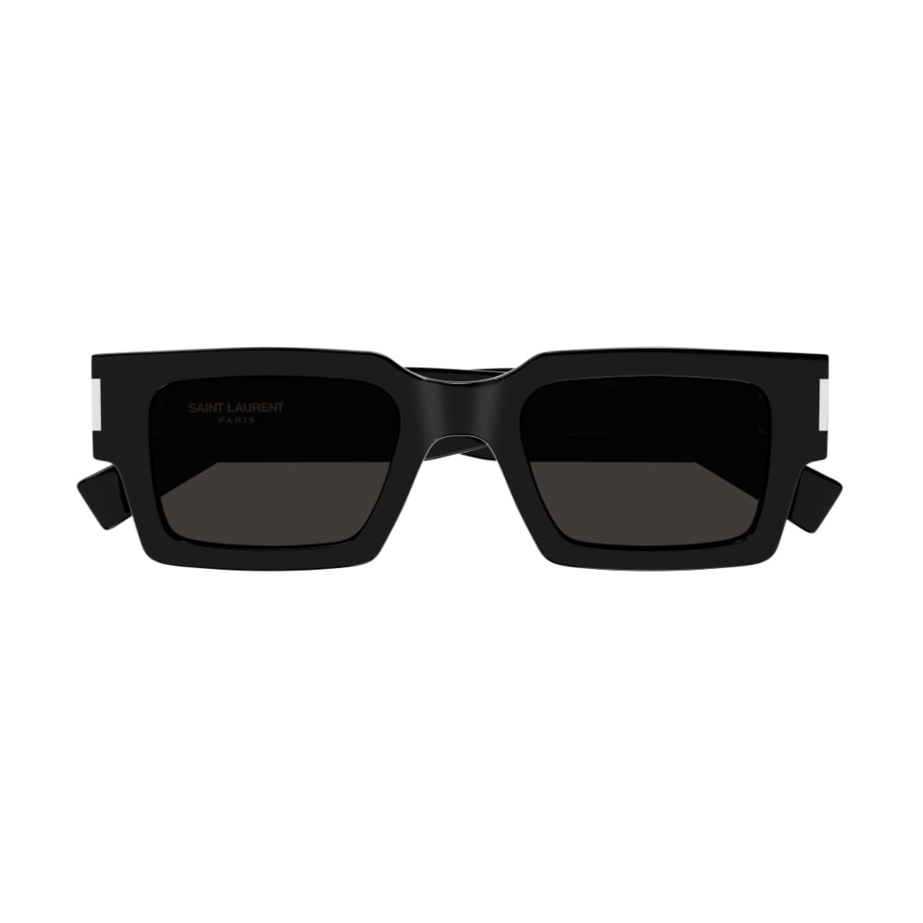 Shop Saint Laurent Sl 572 001 Sunglasses In Nero