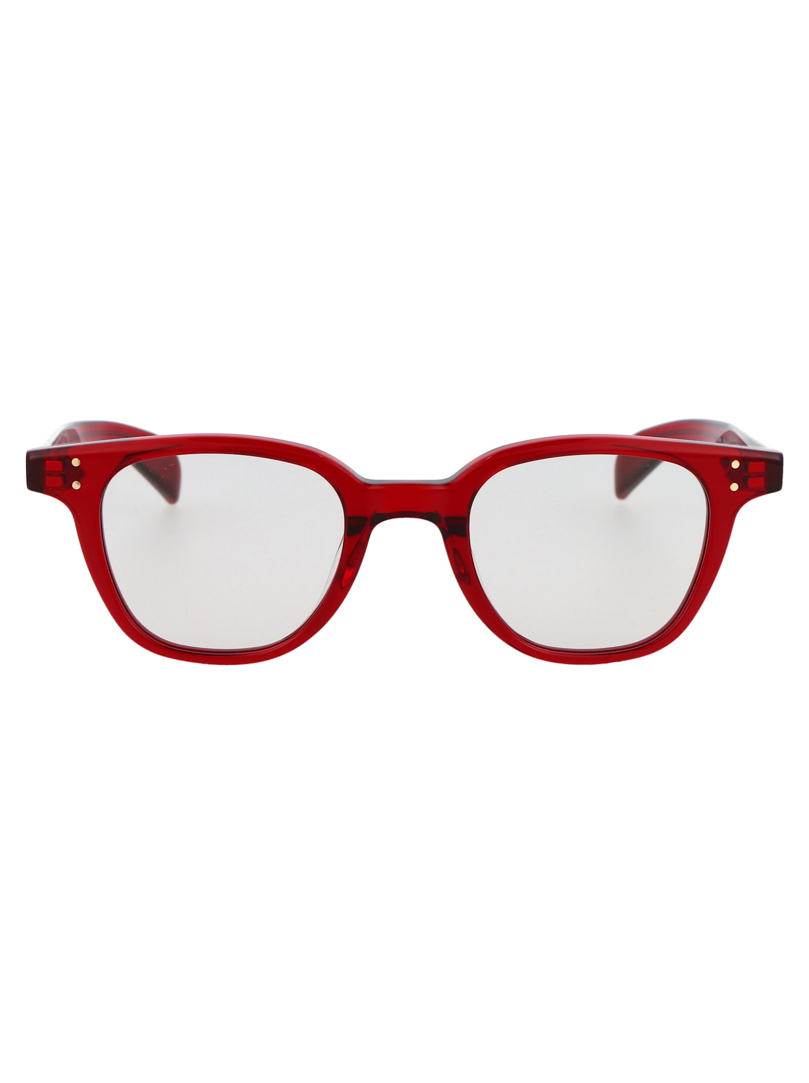 Gentle Monster Dadio Sunglasses In Red