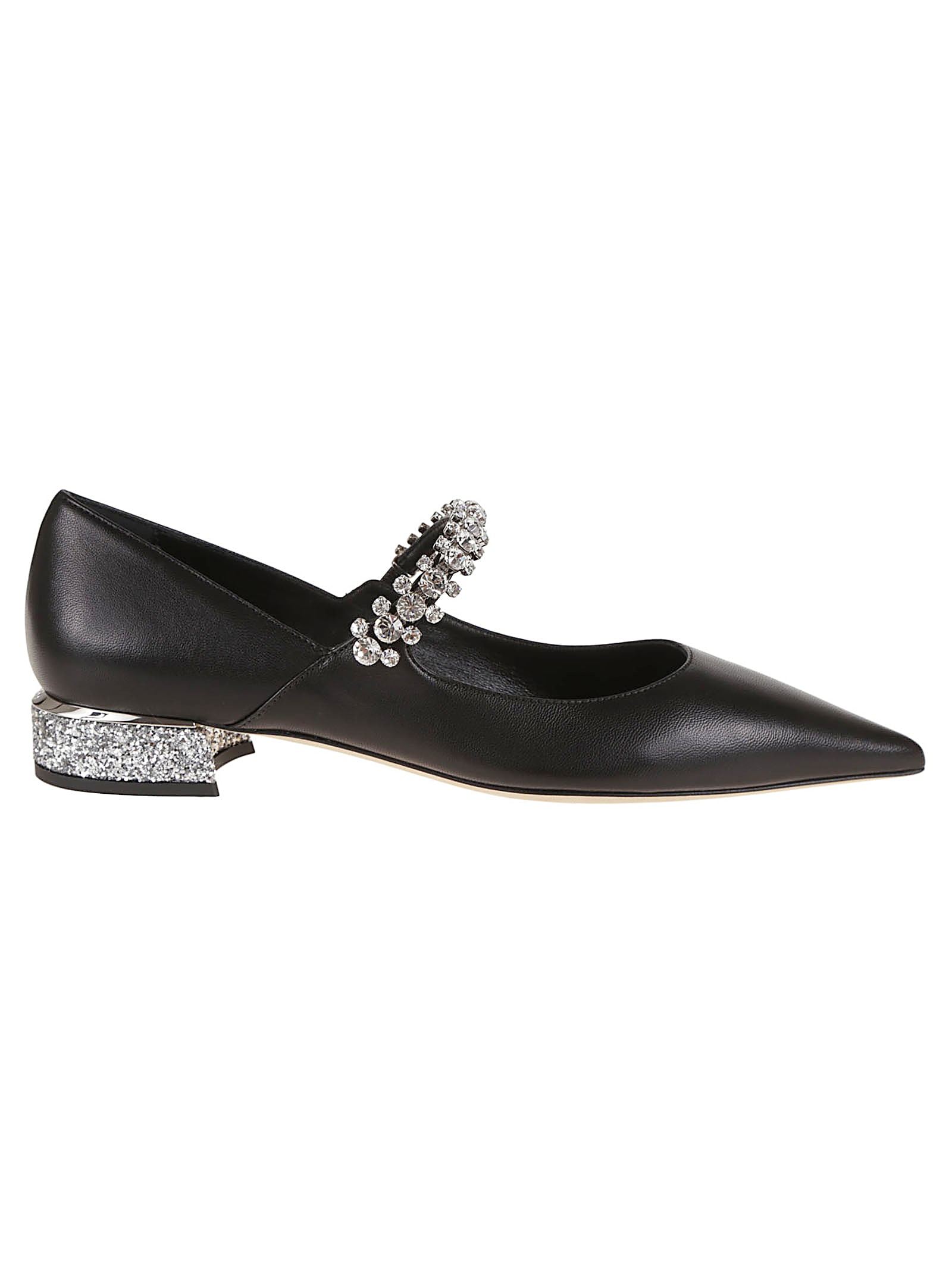 Jimmy Choo Bing Pump Flat In Multi