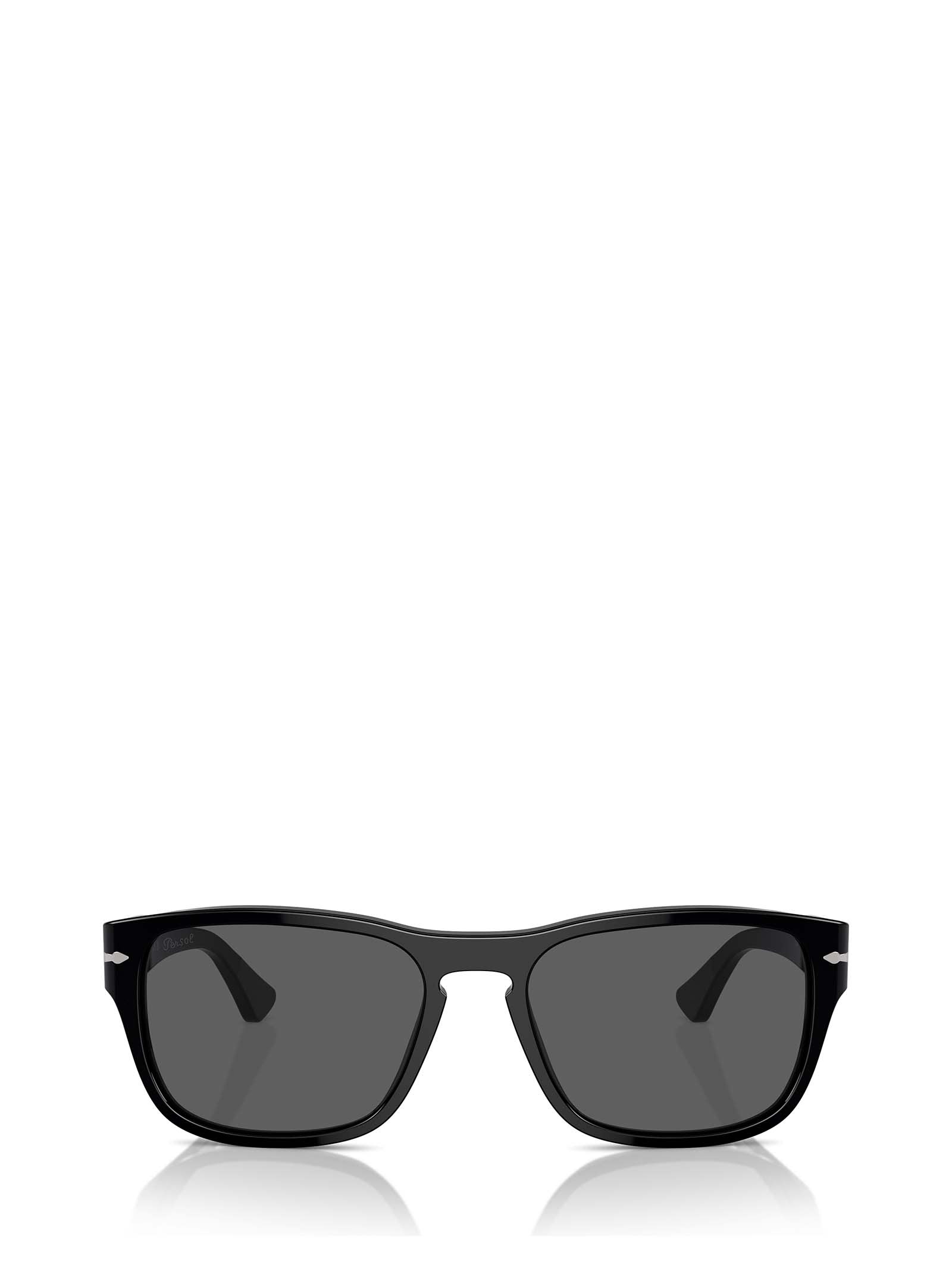 Shop Persol Po3341s Black Sunglasses In 95/b1