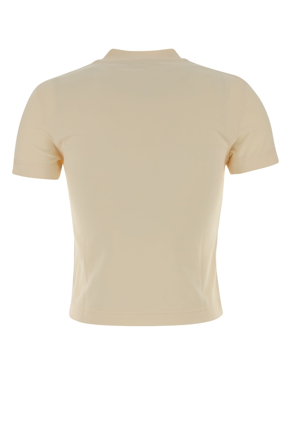 Jacquemus Le Tshirt Gros Grain In Neutral