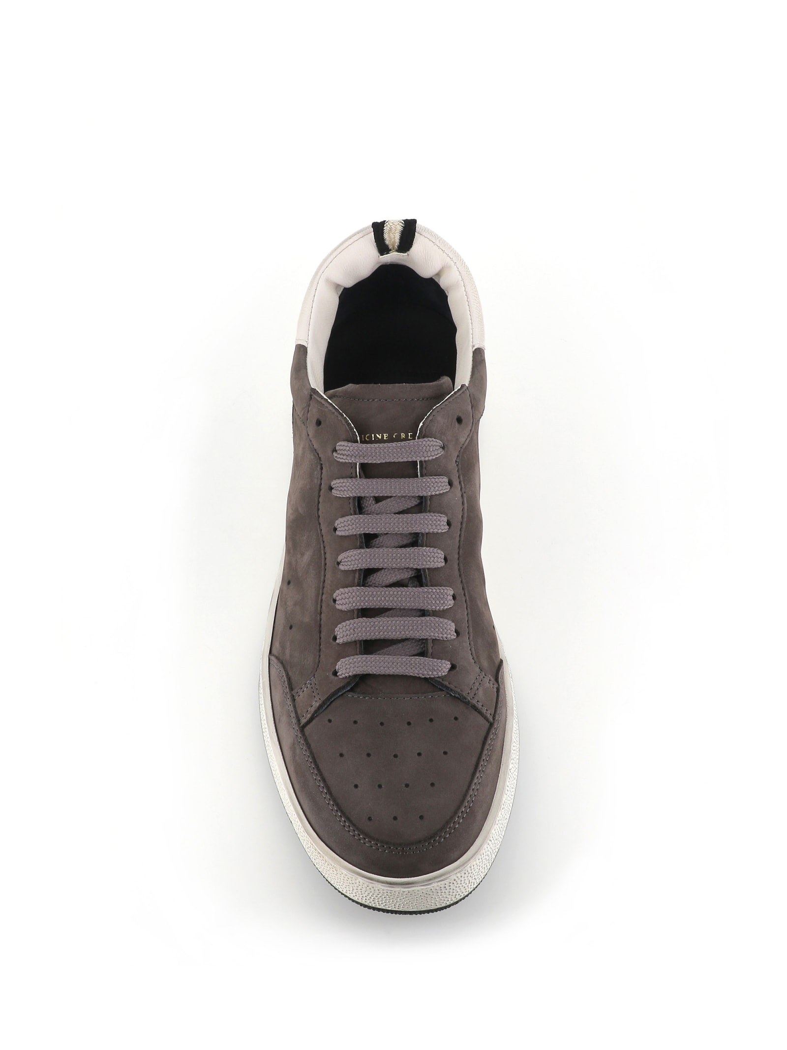 Shop Officine Creative Sneaker The Answer/002 In Anthracite