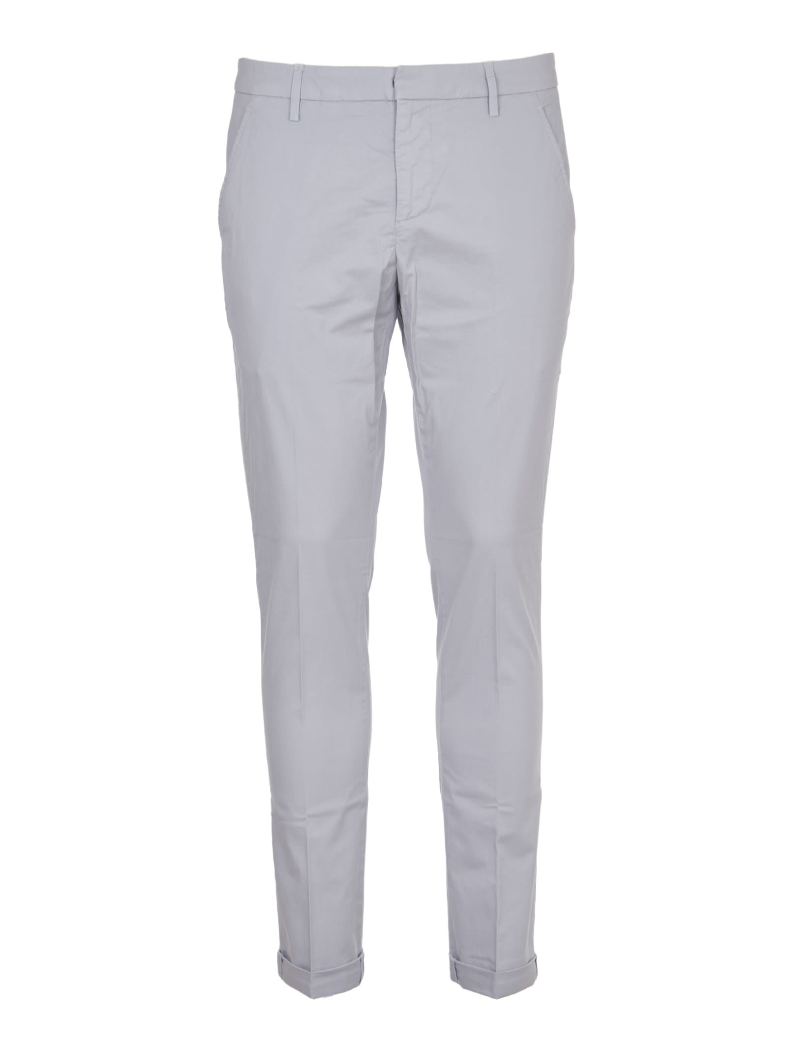 Dondup Light Grey Gaubert Trousers