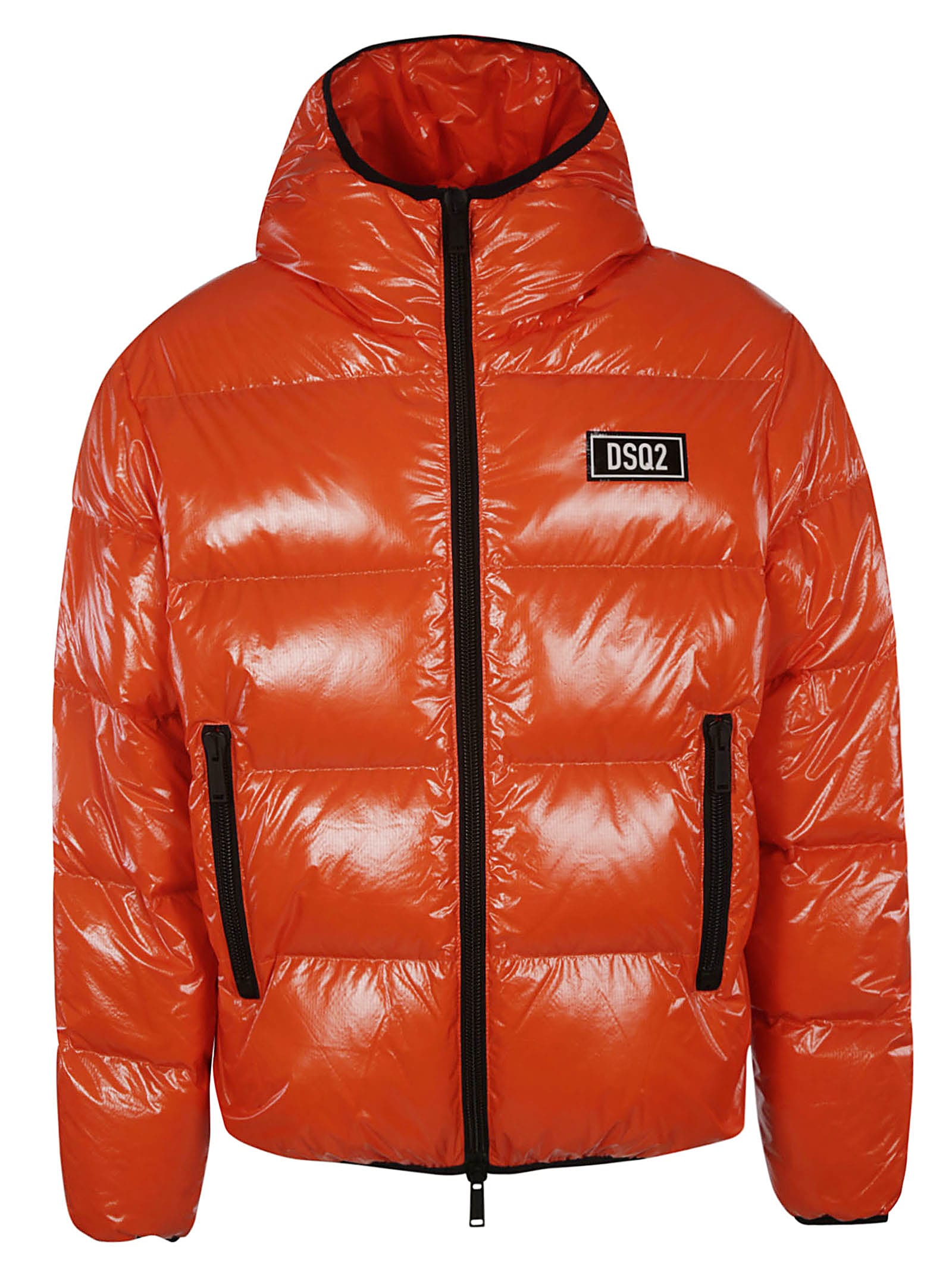 Dsquared2 Patched Puffer Jacket